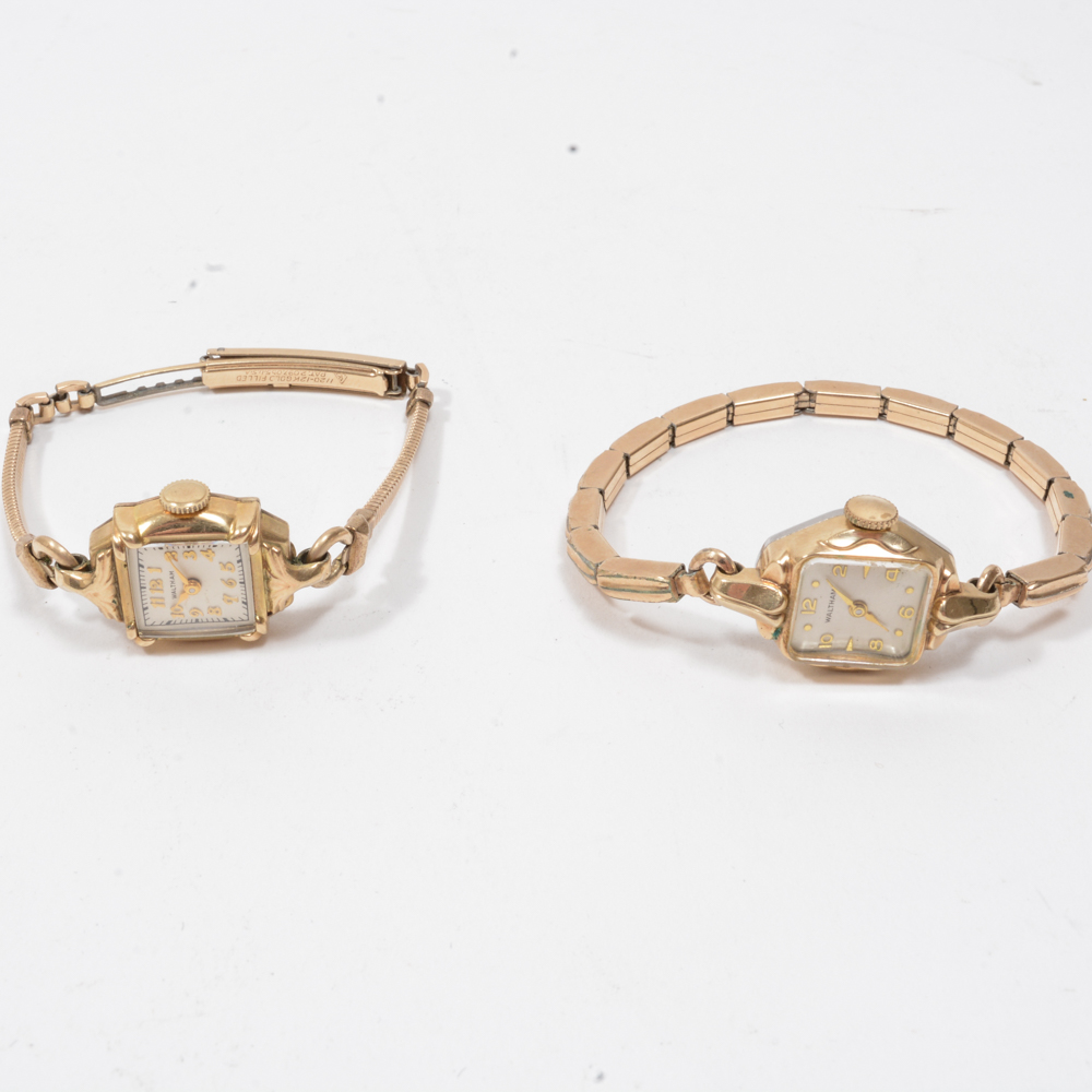 Waltham Gold Filled Analog Watches