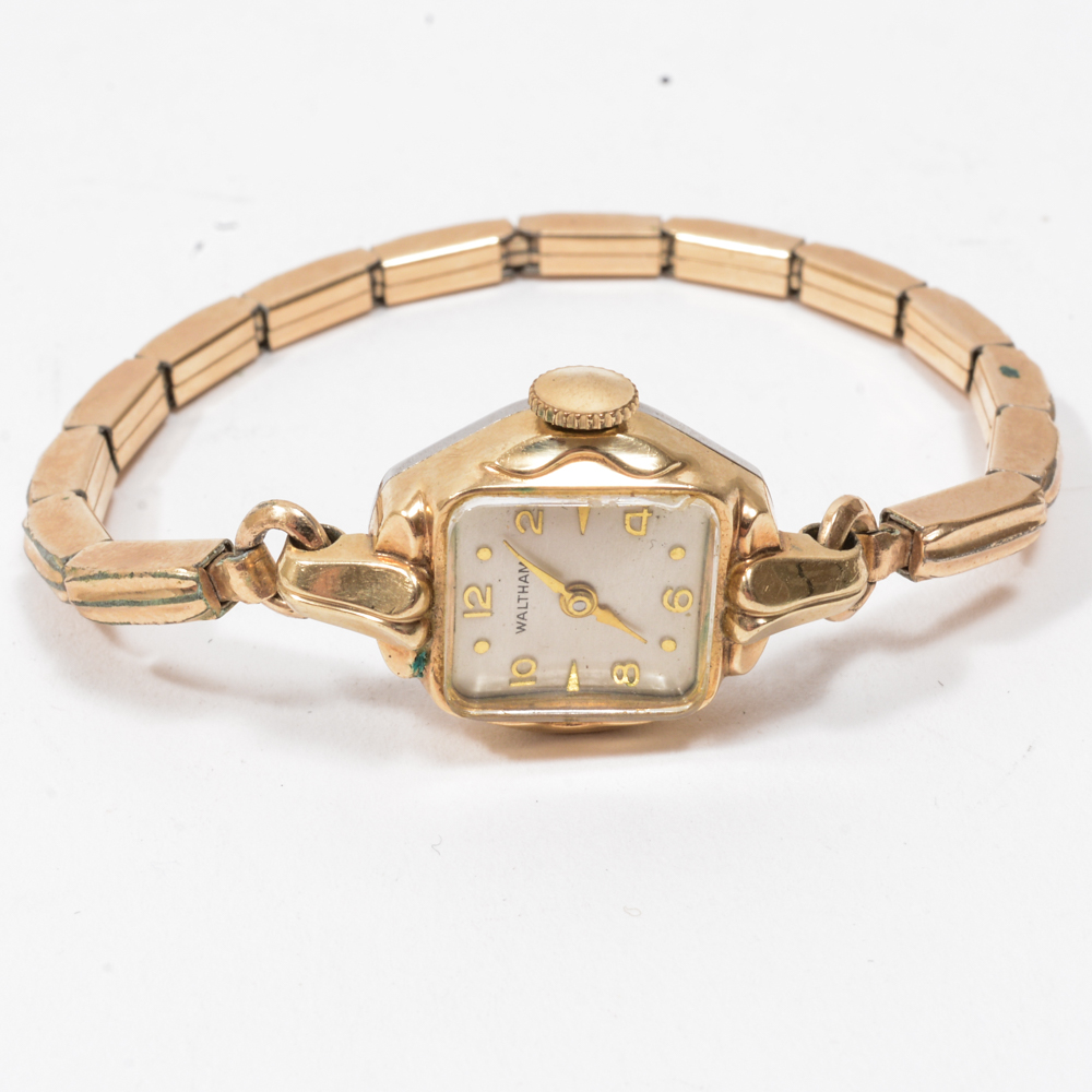 Waltham Gold Filled Analog Watches