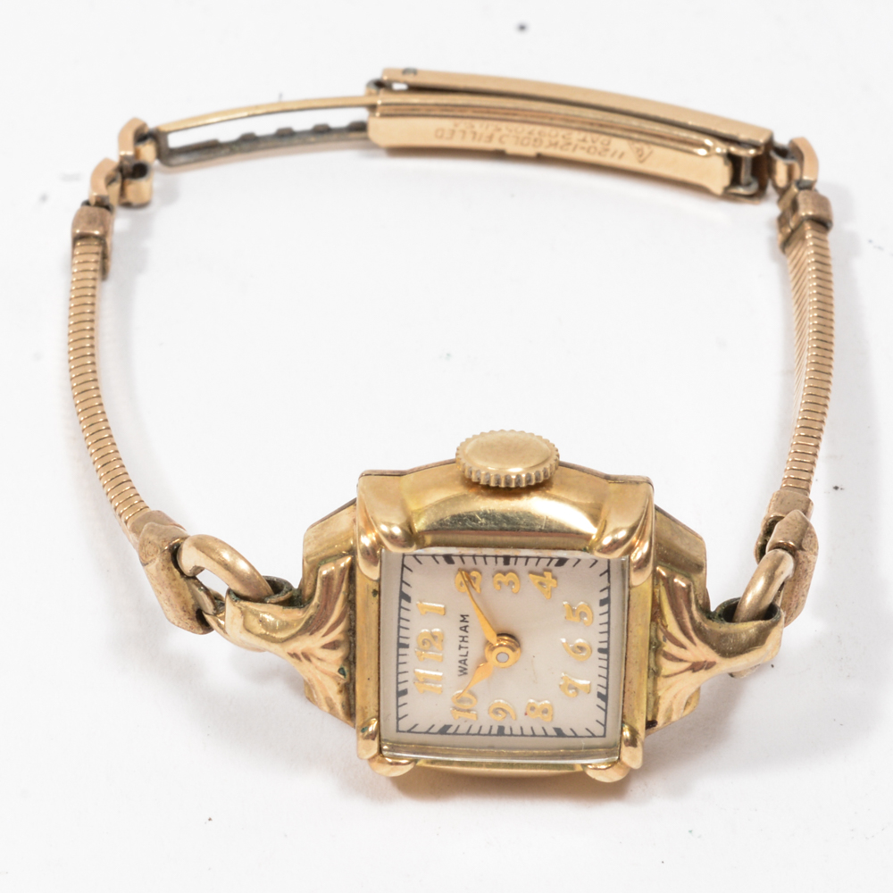 Waltham Gold Filled Analog Watches