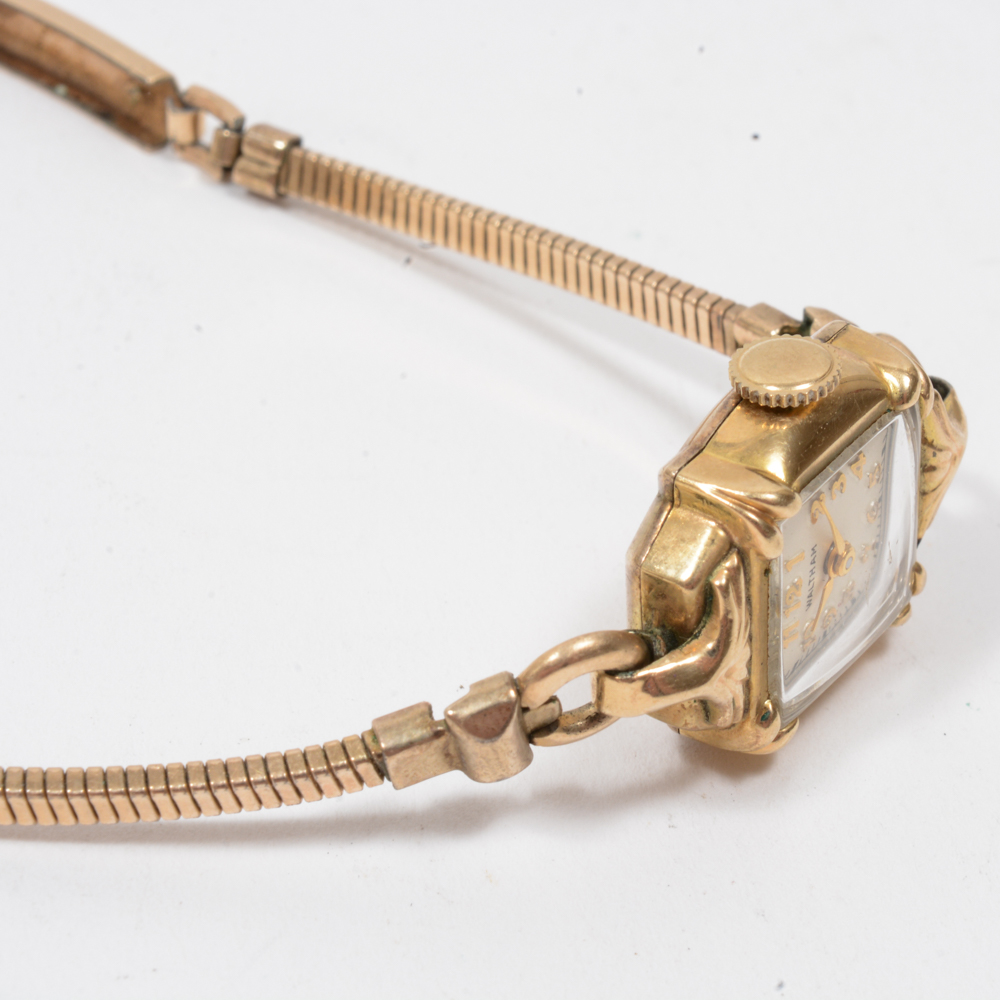 Waltham Gold Filled Analog Watches