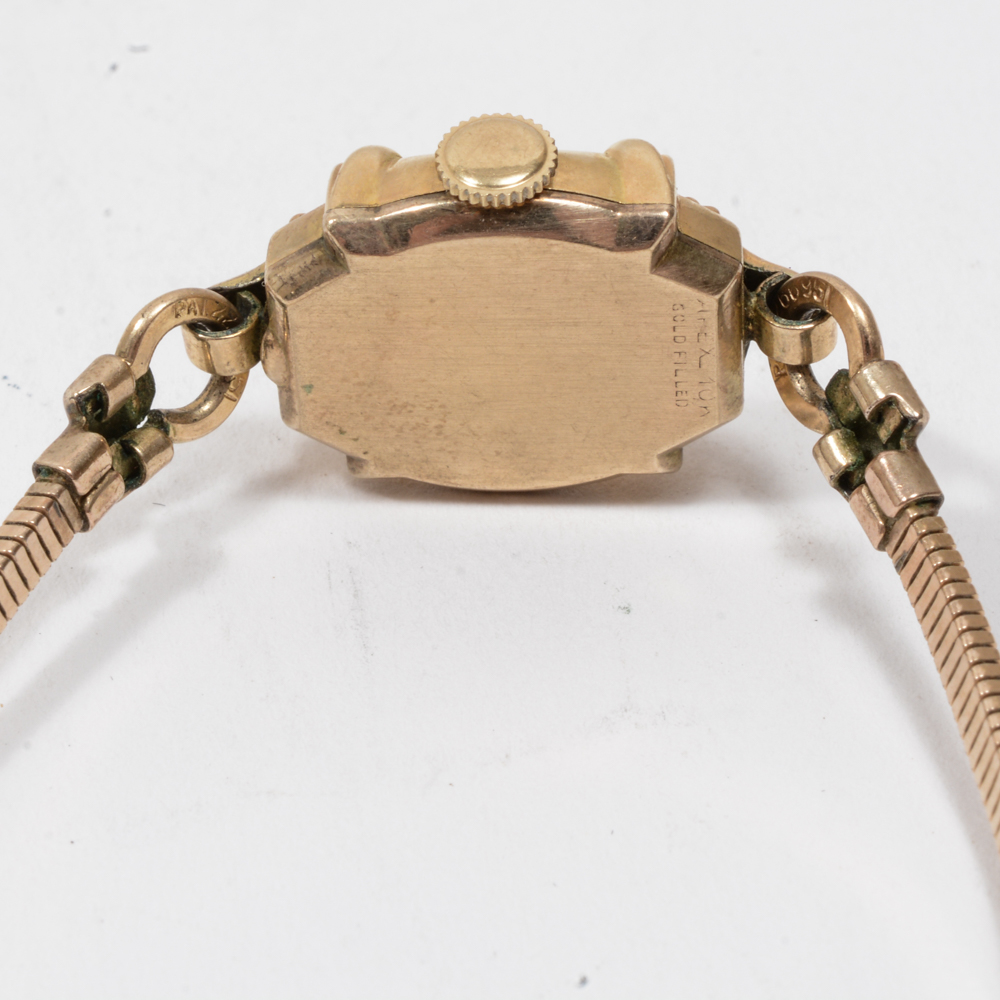 Waltham Gold Filled Analog Watches