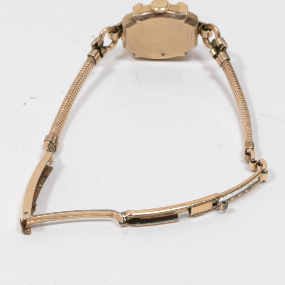 Waltham Gold Filled Analog Watches