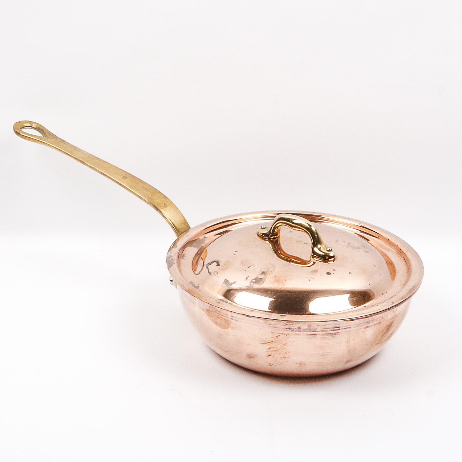 Williams Sonoma 1.75 Quart Saucier Pan and Lid