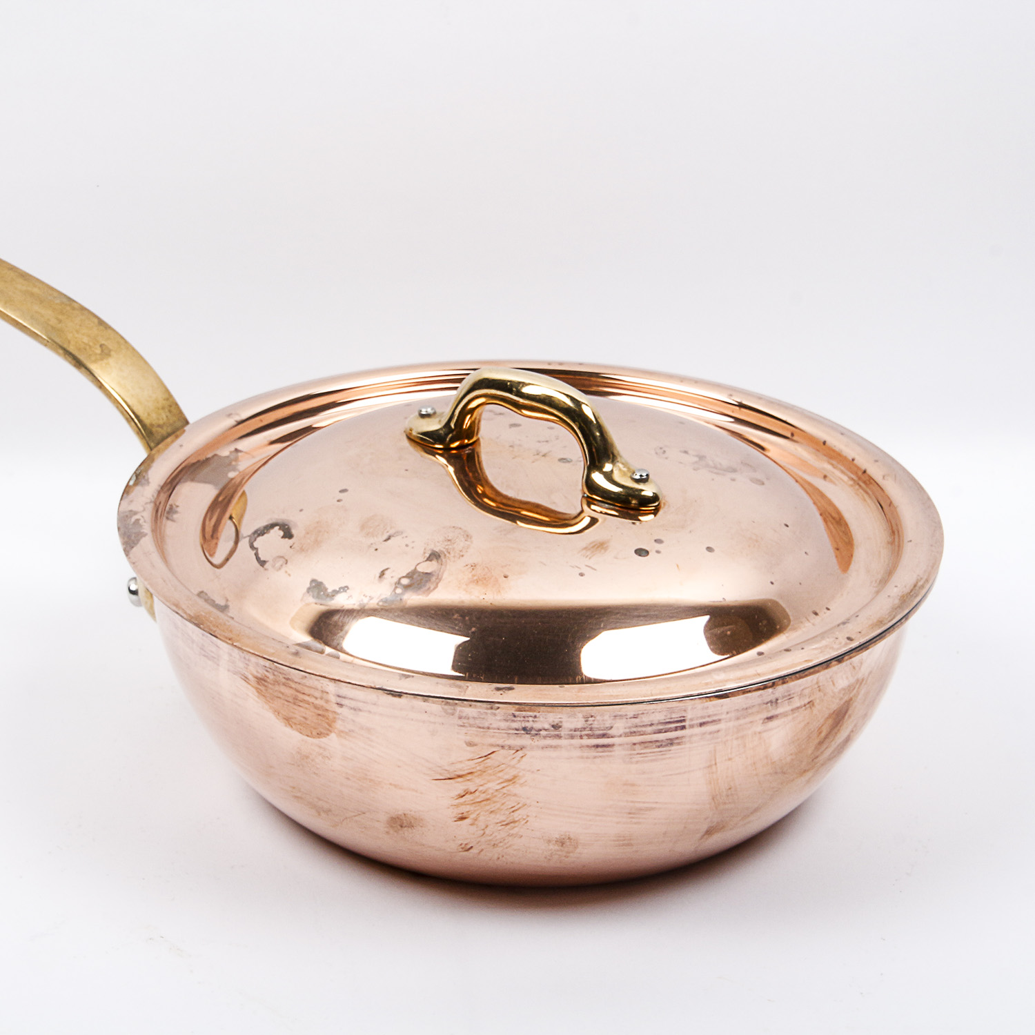 Williams Sonoma 1.75 Quart Saucier Pan and Lid