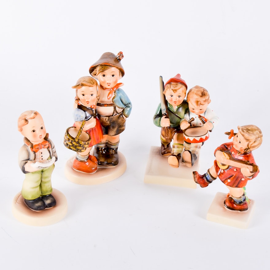 Collection of Hummel Figurines