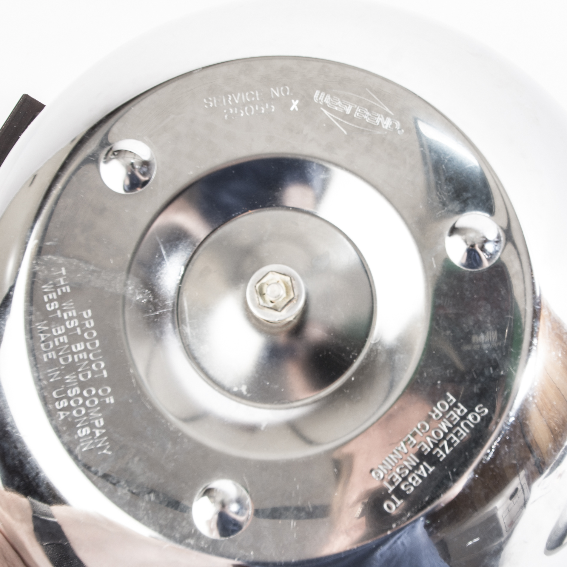 West Bend Penguin Hot and Cold Server