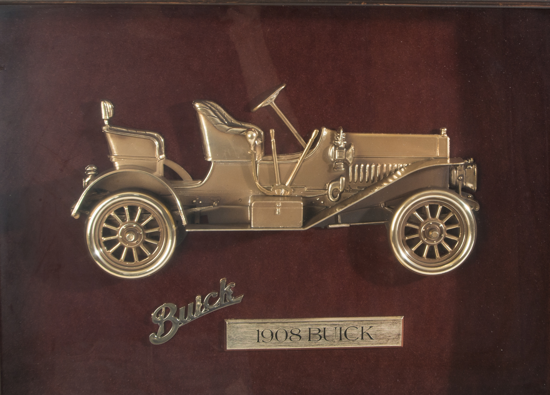 Buick Framed Memorabilia
