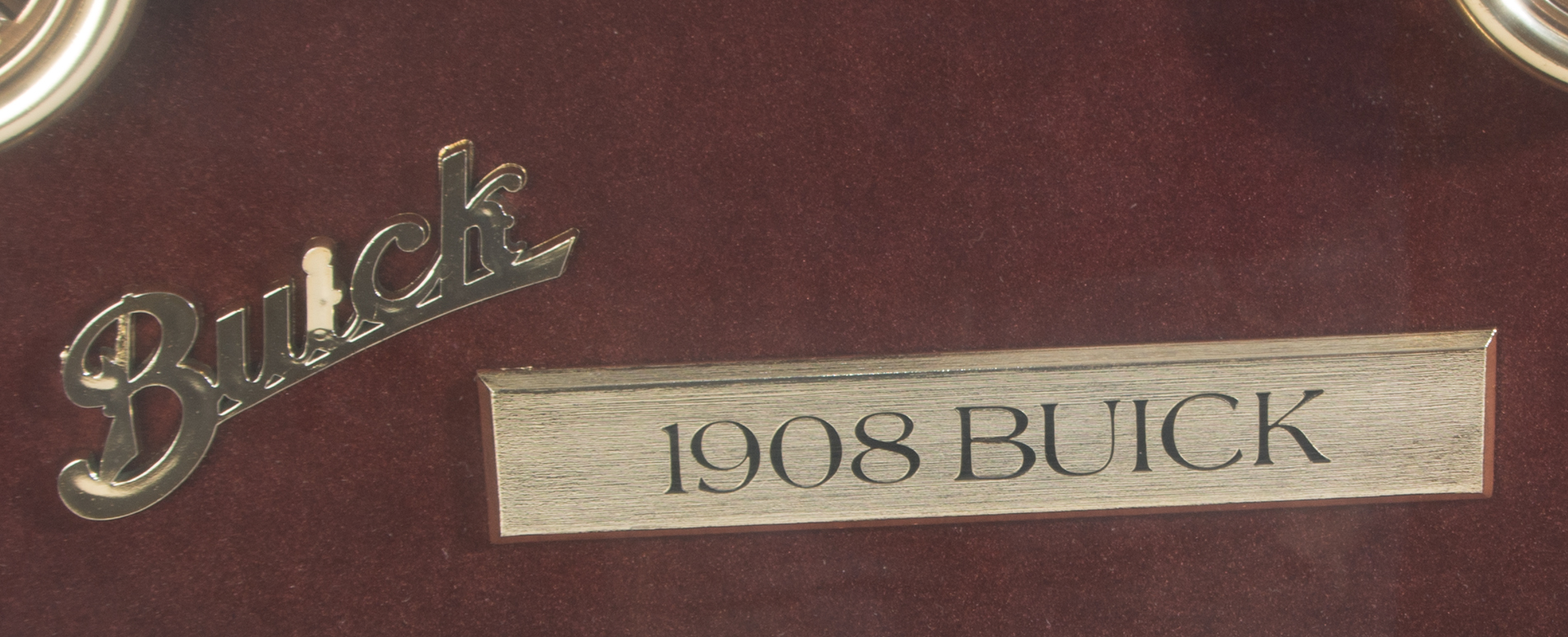 Buick Framed Memorabilia