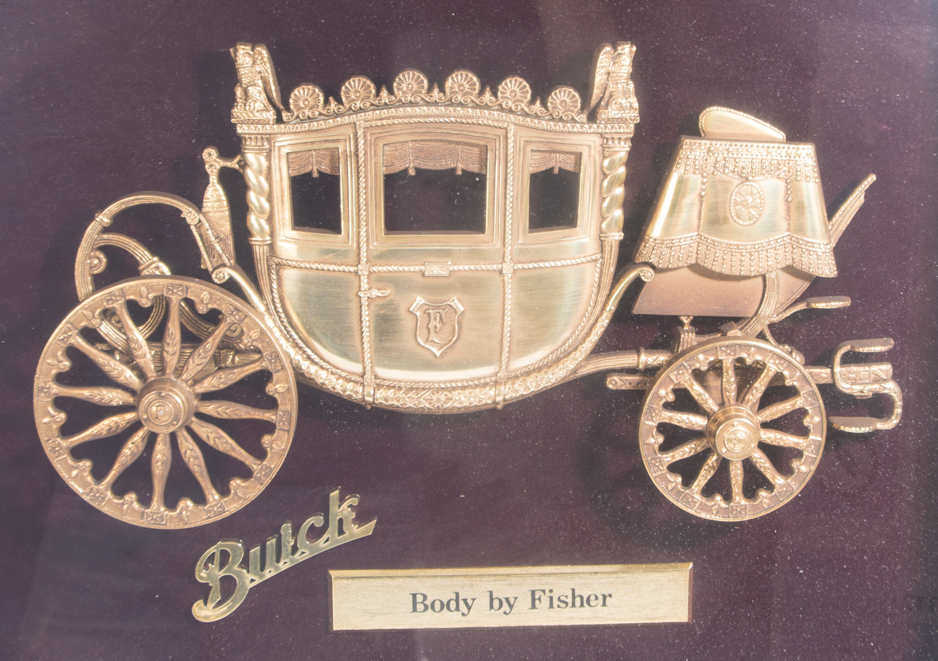 Buick Framed Memorabilia