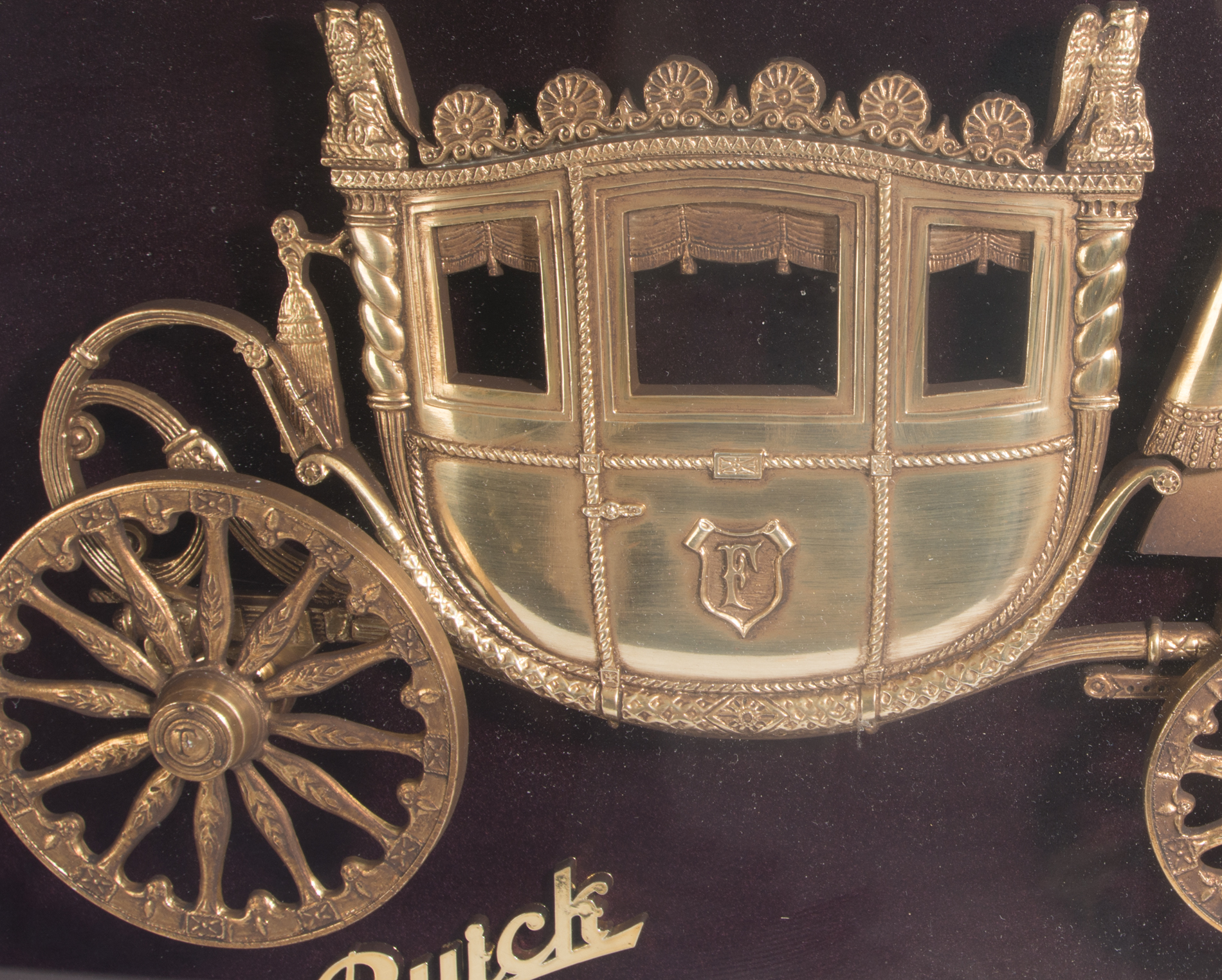 Buick Framed Memorabilia