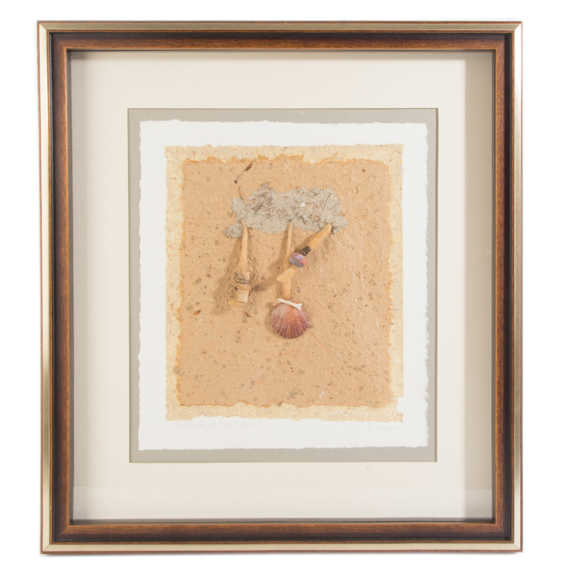 J. Joyce "Talismans of the Mother" Original Mixed Media
