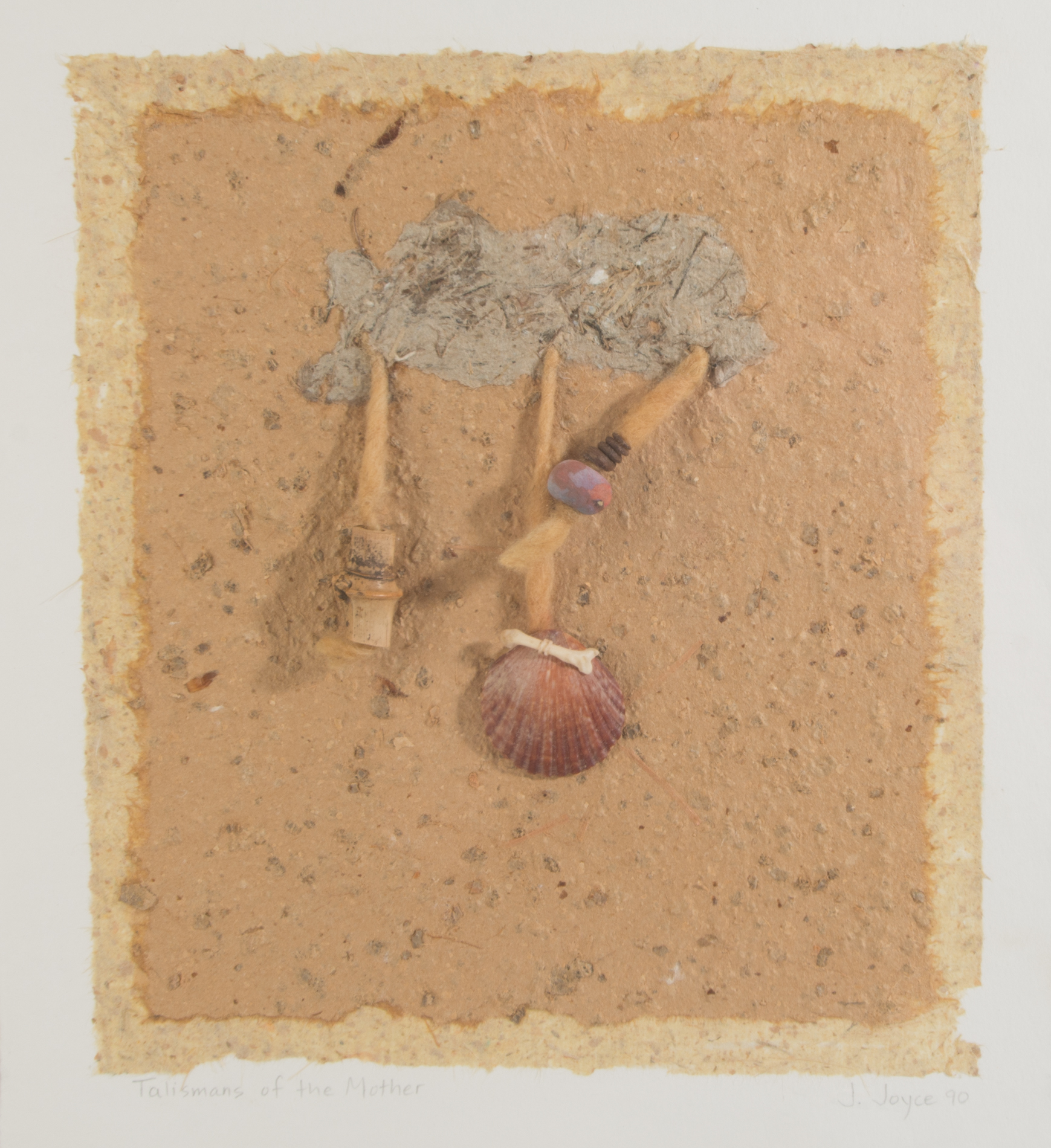 J. Joyce "Talismans of the Mother" Original Mixed Media