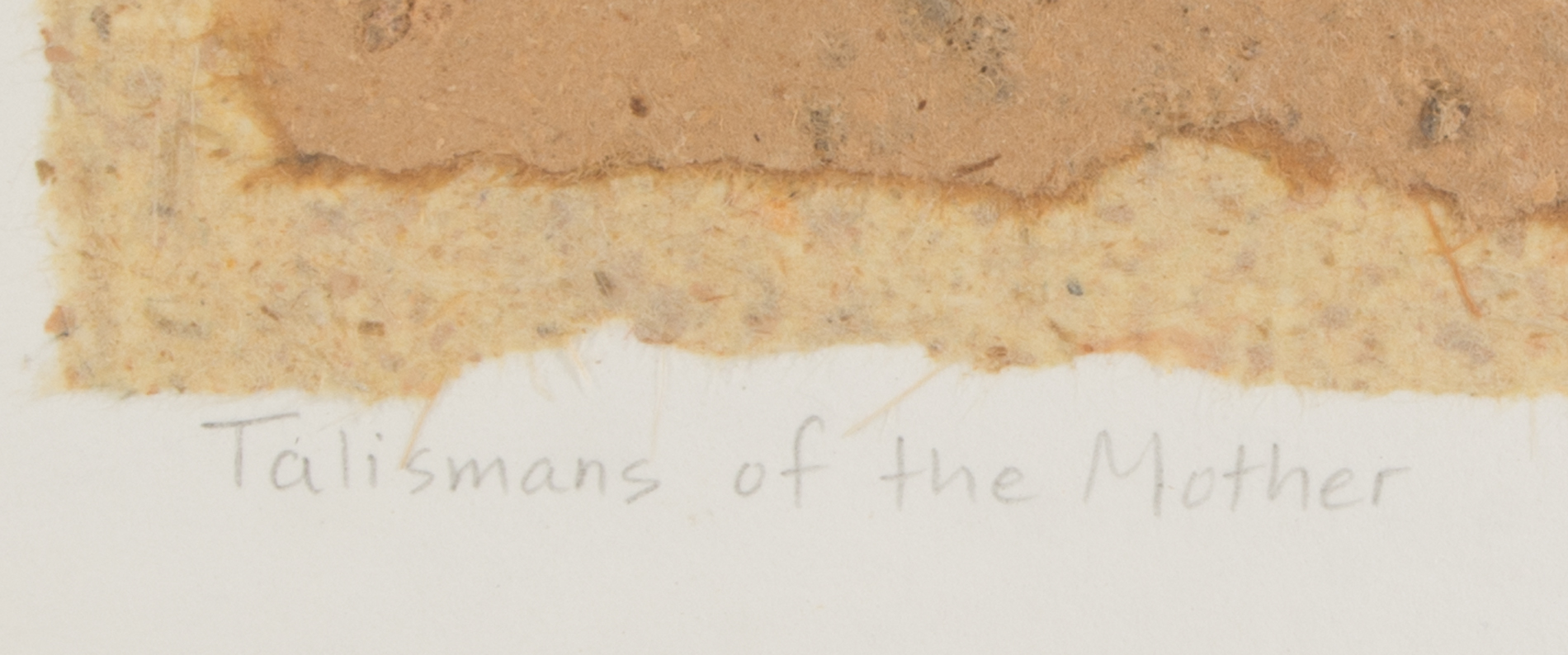 J. Joyce "Talismans of the Mother" Original Mixed Media