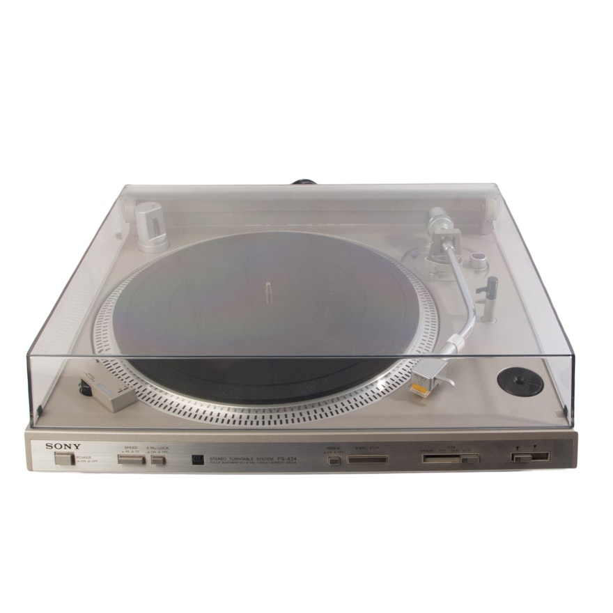 Sony Stereo Turntable System