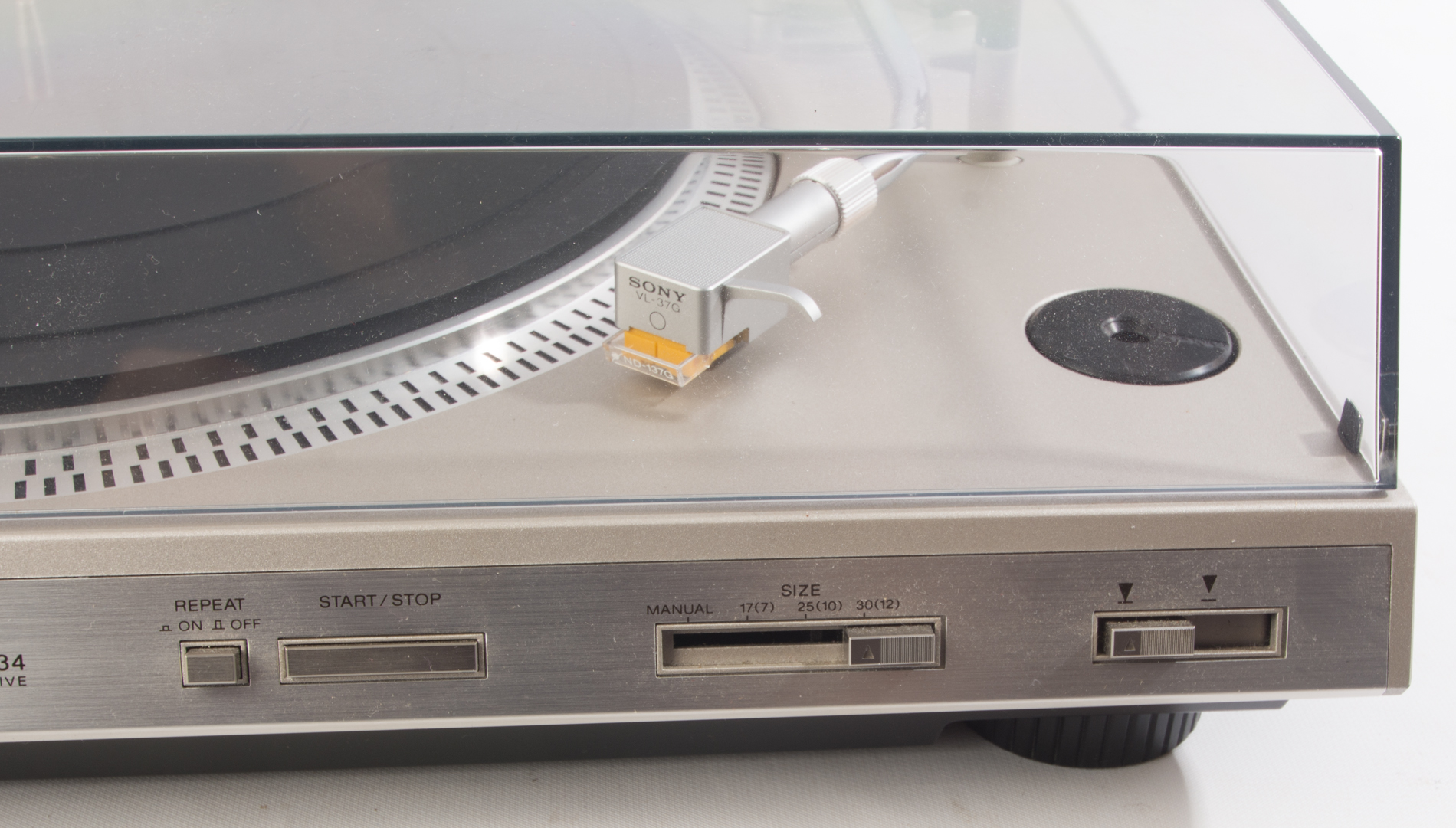 Sony Stereo Turntable System