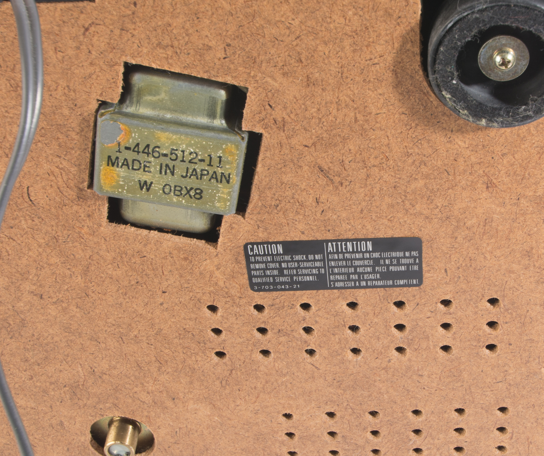 Sony Stereo Turntable System