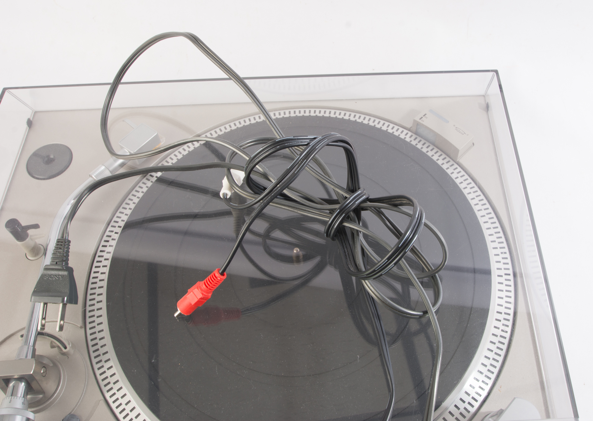 Sony Stereo Turntable System