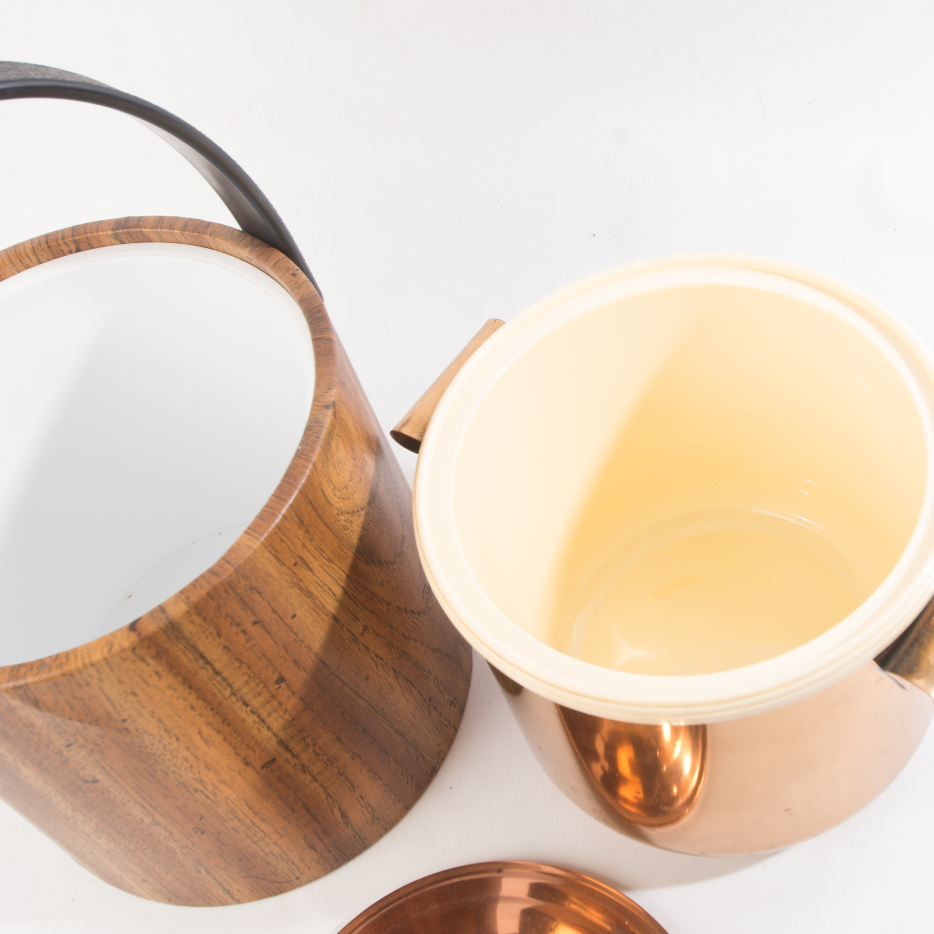 Vintage Ice Buckets Featuring Wallace