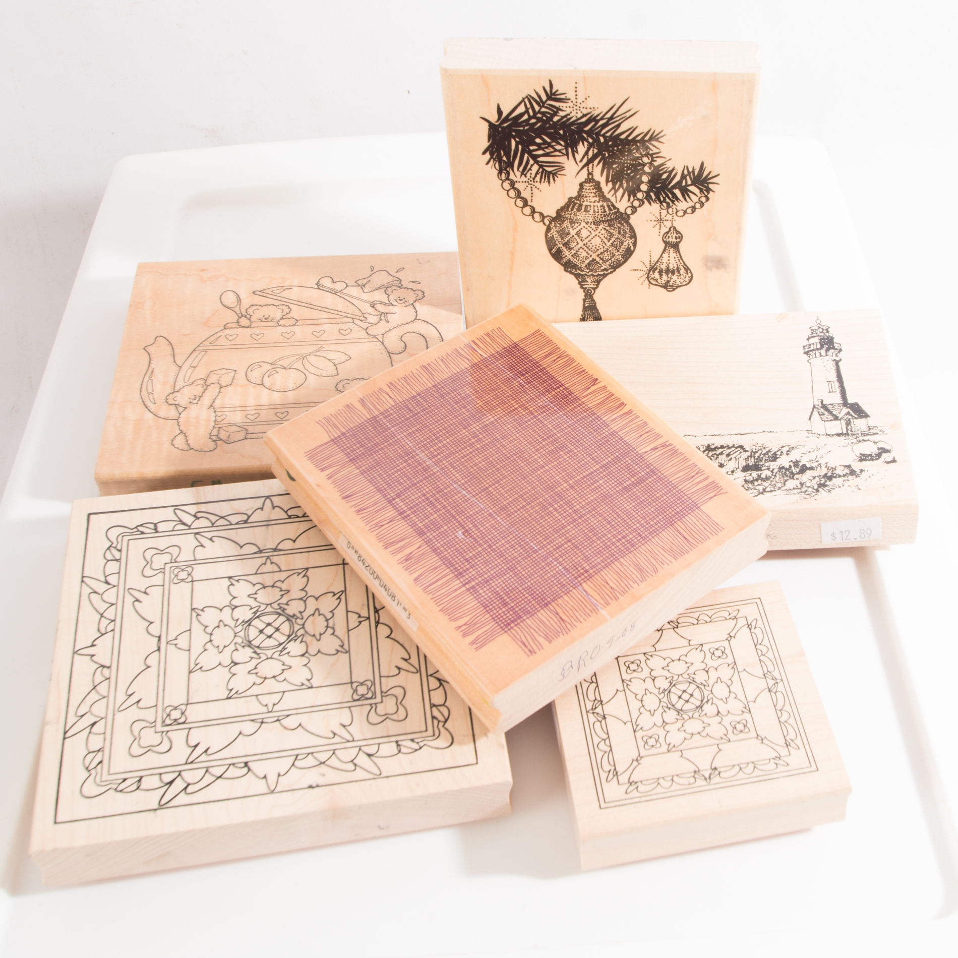 Generous Collection of Rubber Stamps