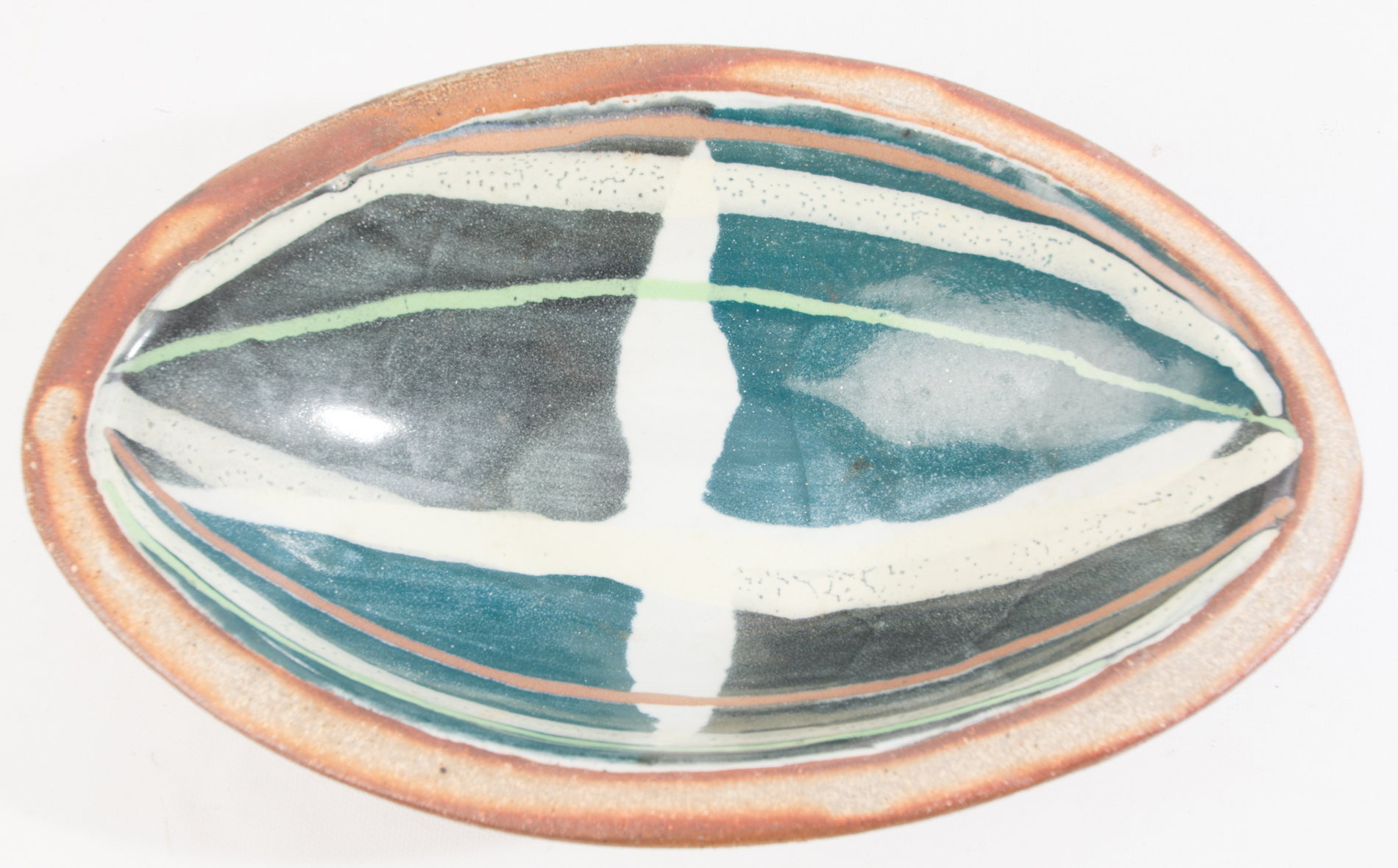 Hand-Thrown Stoneware Bowl