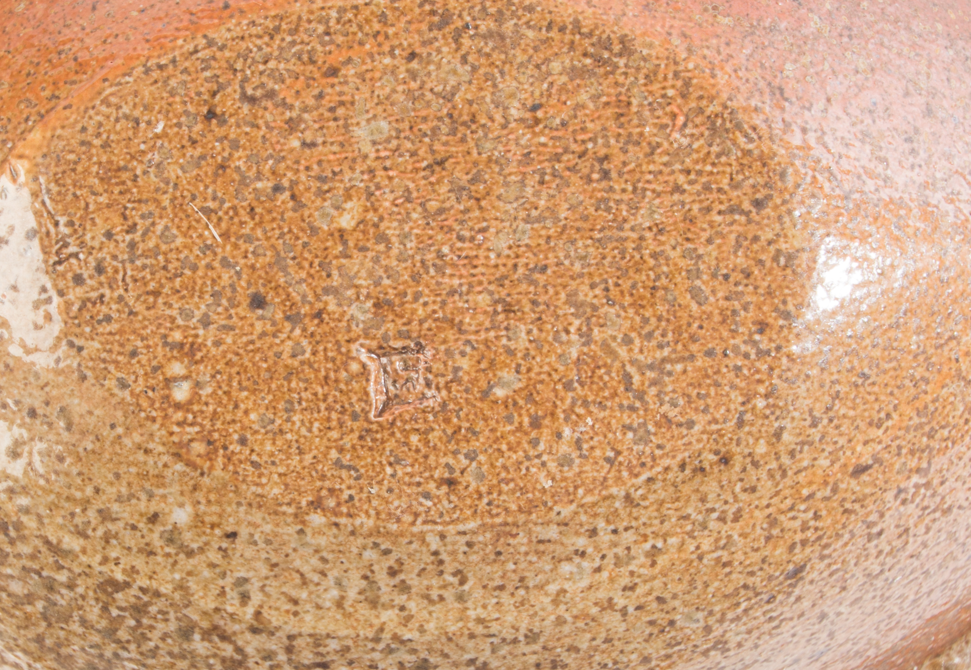 Hand-Thrown Stoneware Bowl