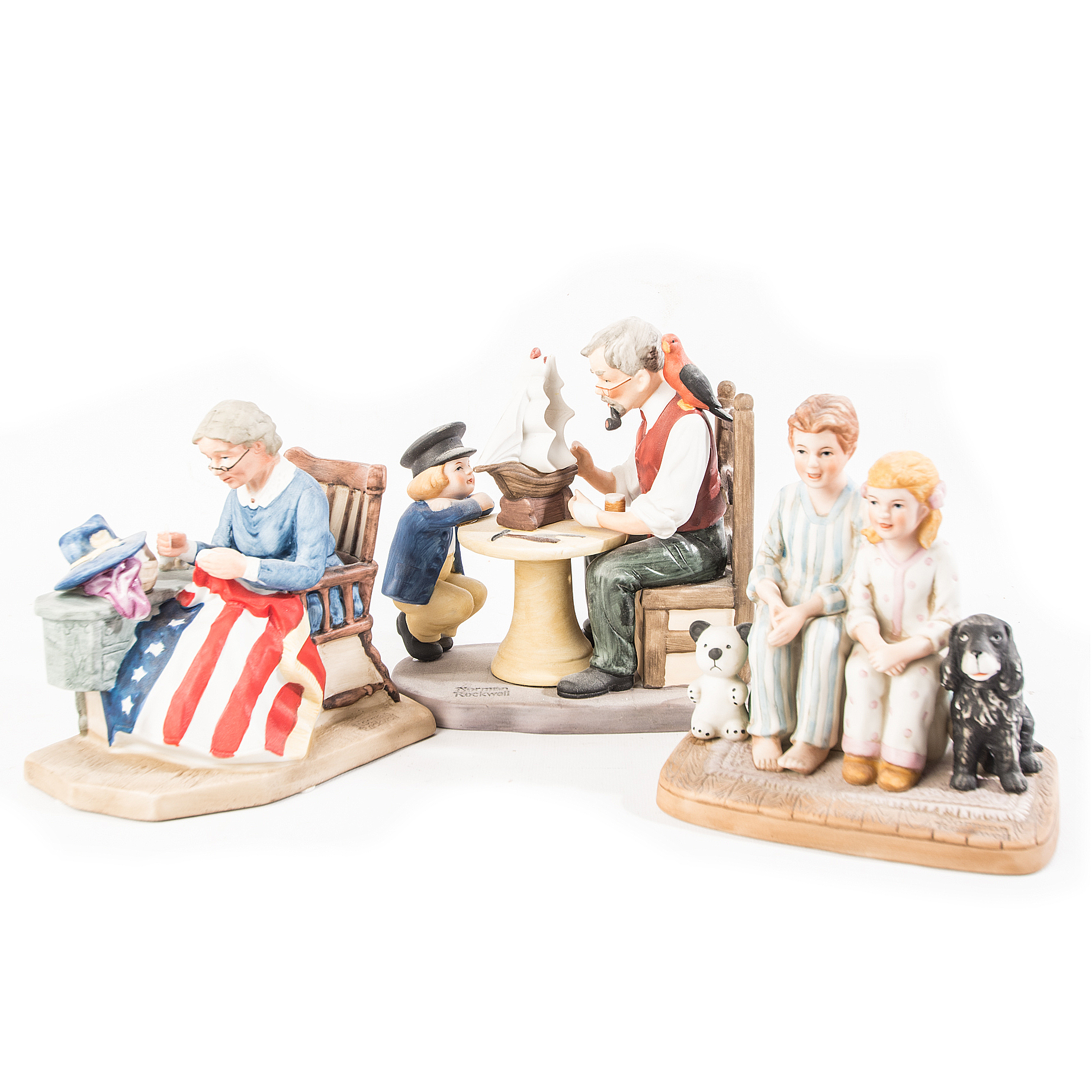 Norman Rockwell Collectible Figurines