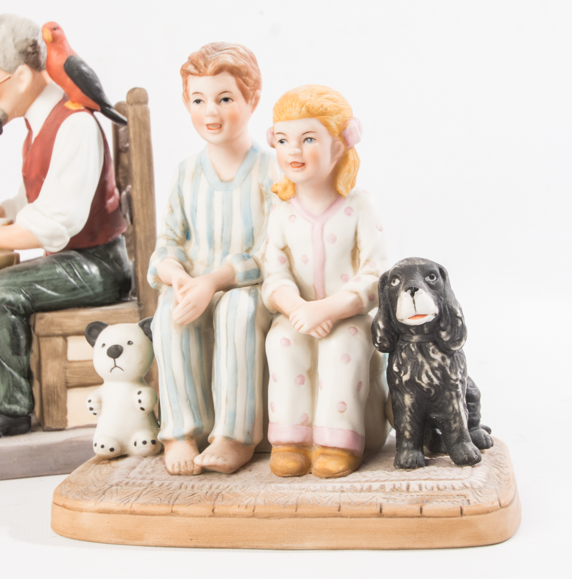 Norman Rockwell Collectible Figurines