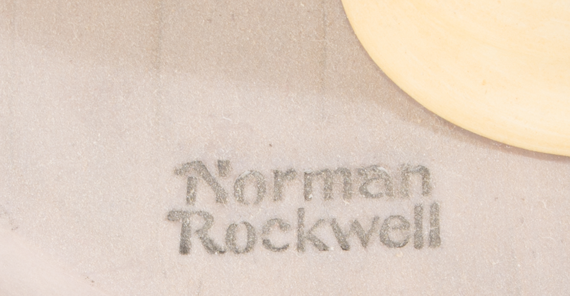 Norman Rockwell Collectible Figurines