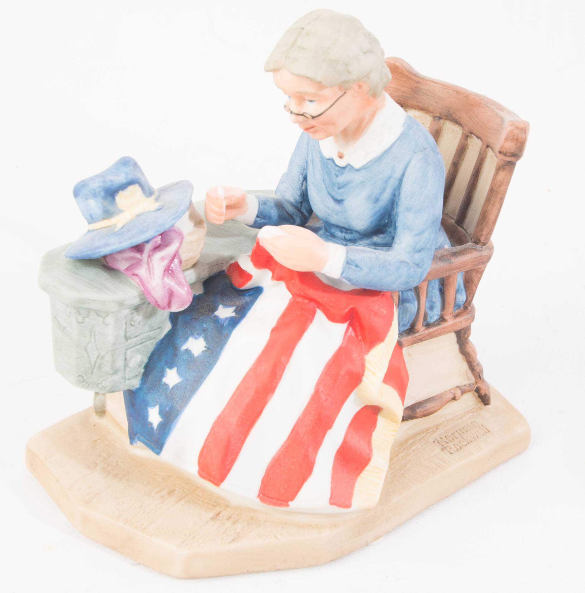 Norman Rockwell Collectible Figurines