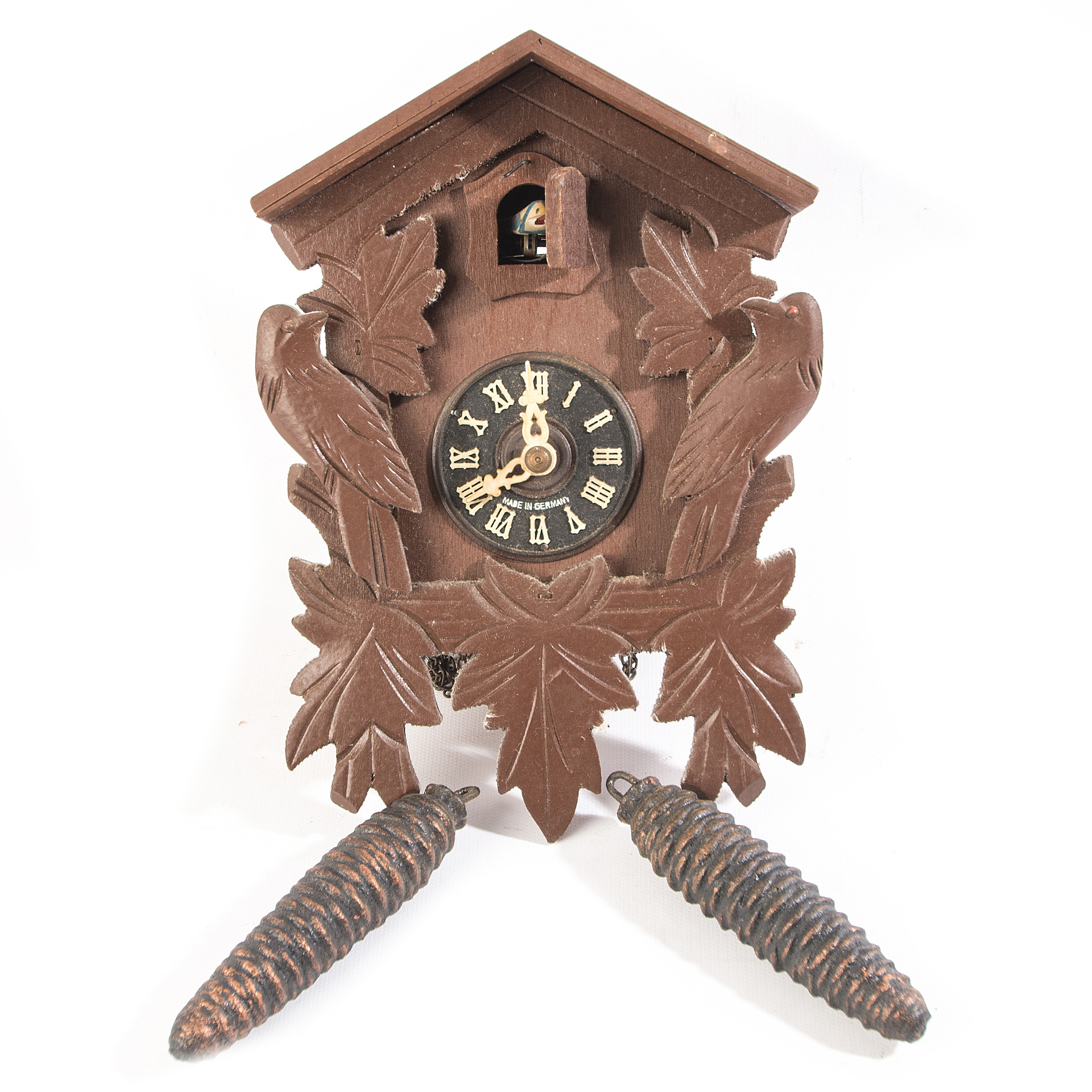 German Made Black Forest Cuckoo Clock
