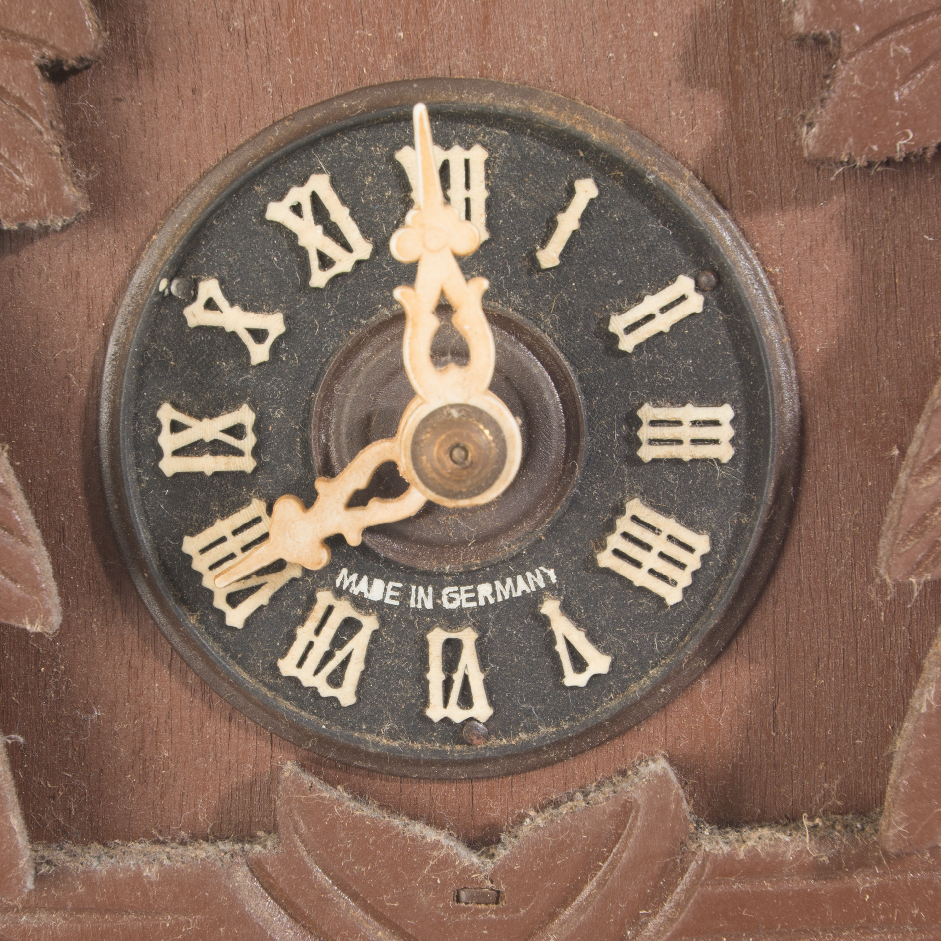 German Made Black Forest Cuckoo Clock