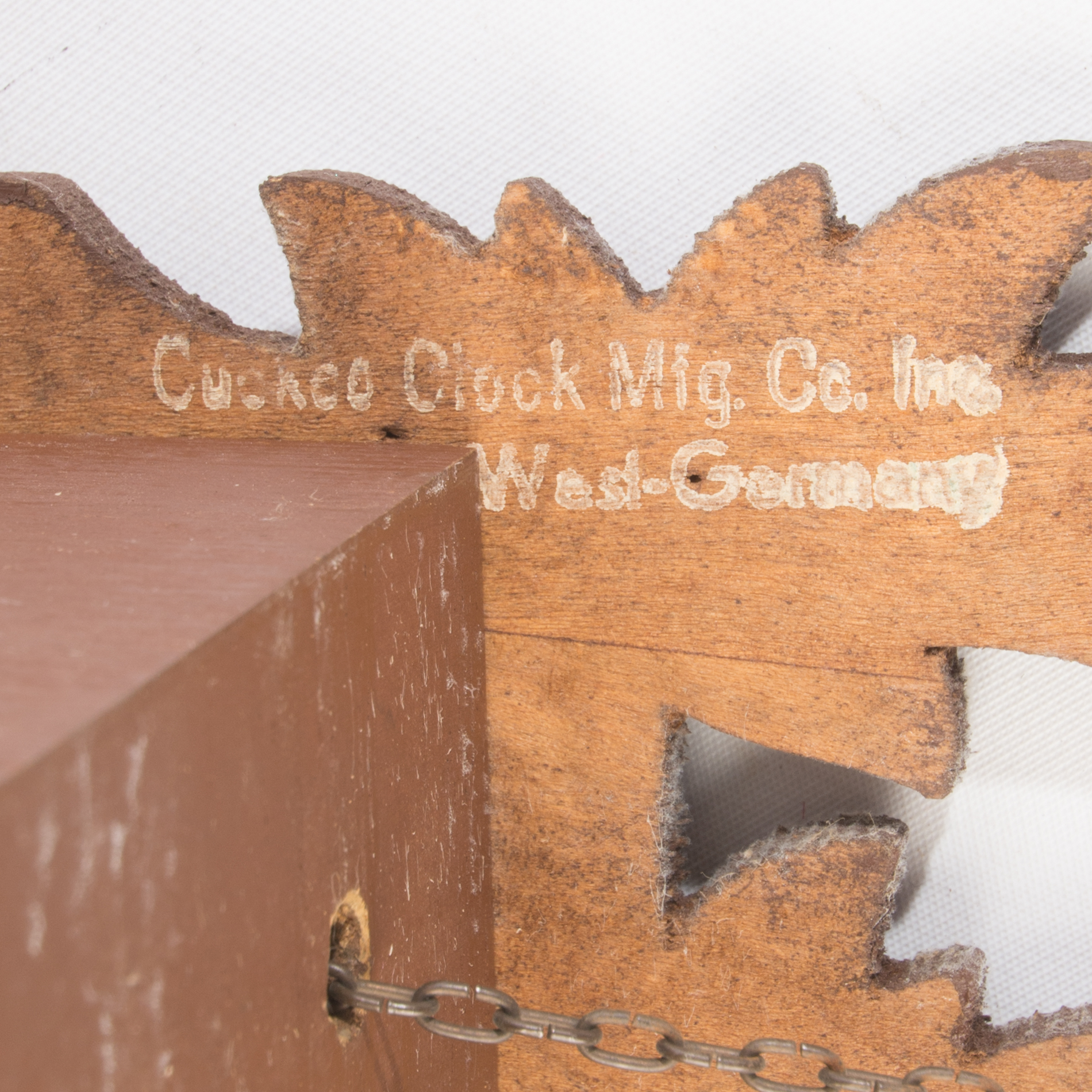 German Made Black Forest Cuckoo Clock