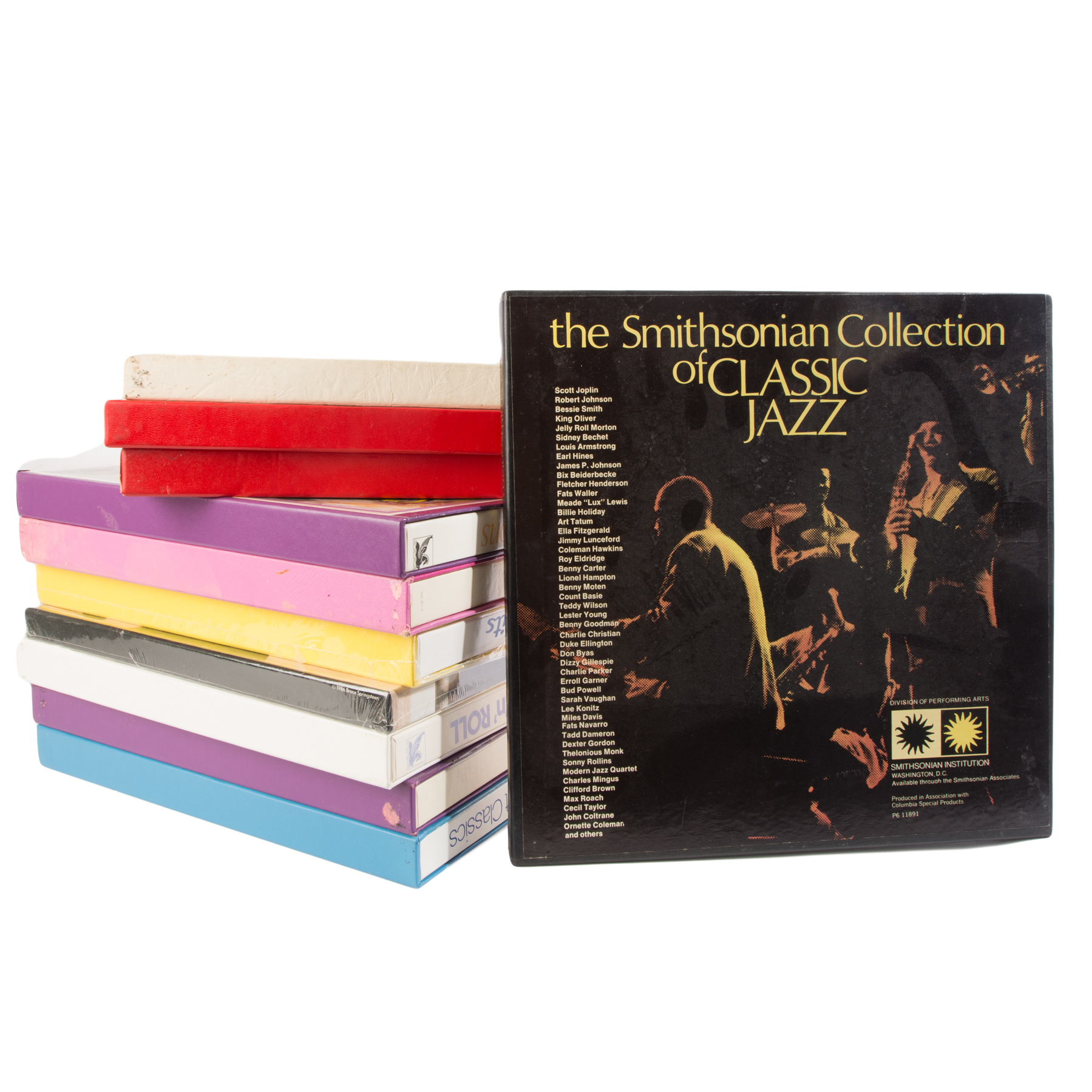 Elvis, Springsteen, Jazz and Other Record Box Sets