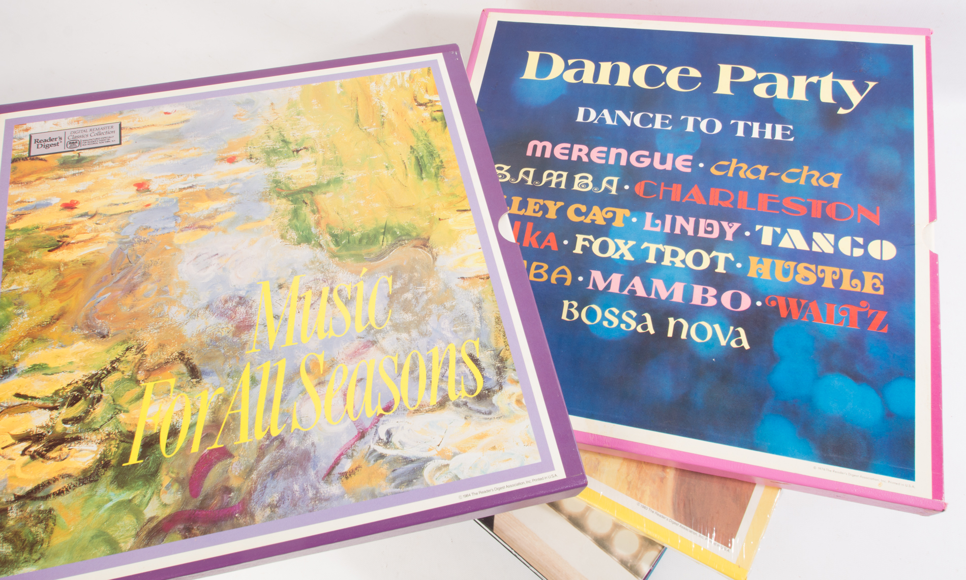 Elvis, Springsteen, Jazz and Other Record Box Sets