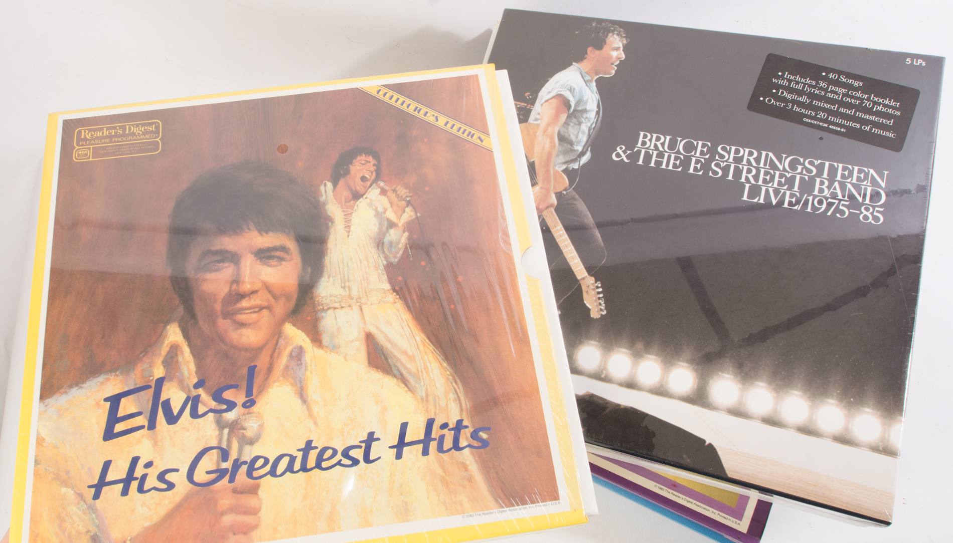 Elvis, Springsteen, Jazz and Other Record Box Sets