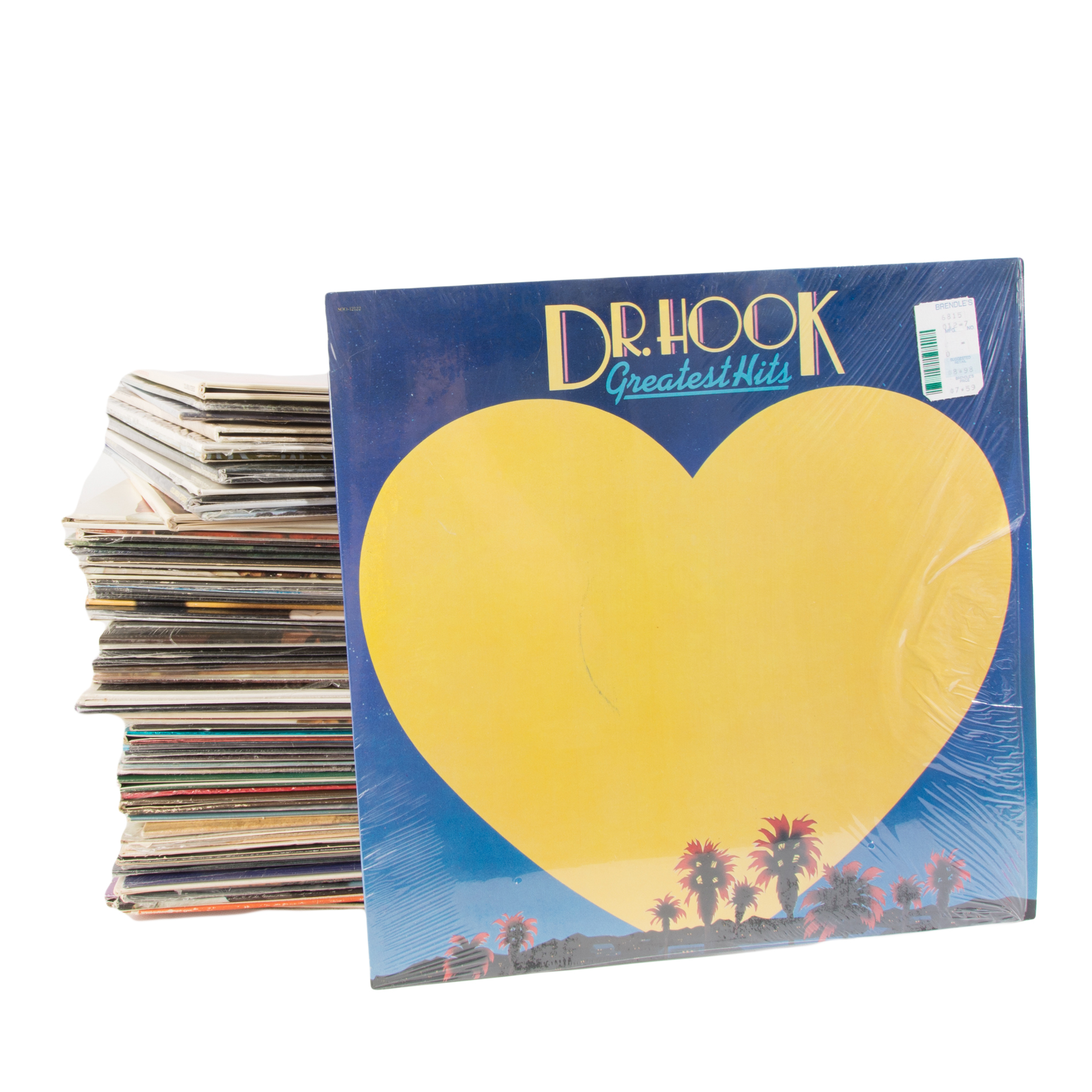 John Lennon, Willie Nelson and Other Vintage LPs