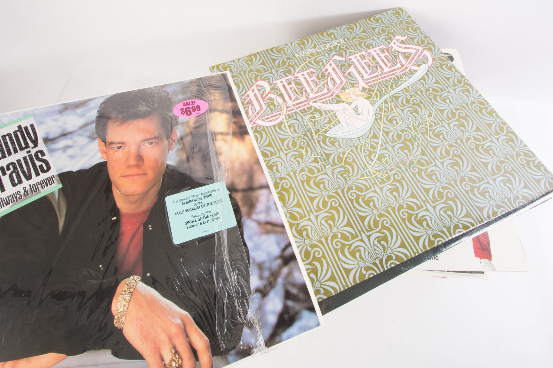 John Lennon, Willie Nelson and Other Vintage LPs