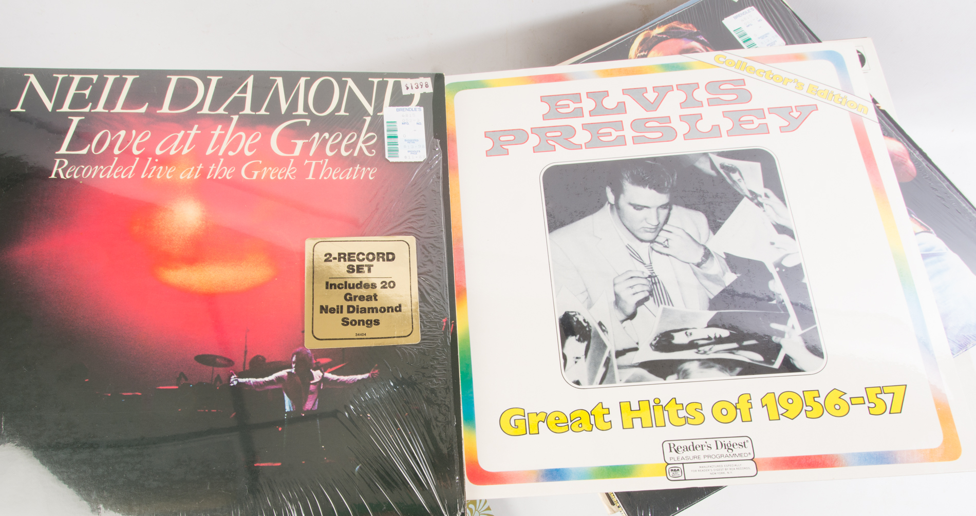 John Lennon, Willie Nelson and Other Vintage LPs