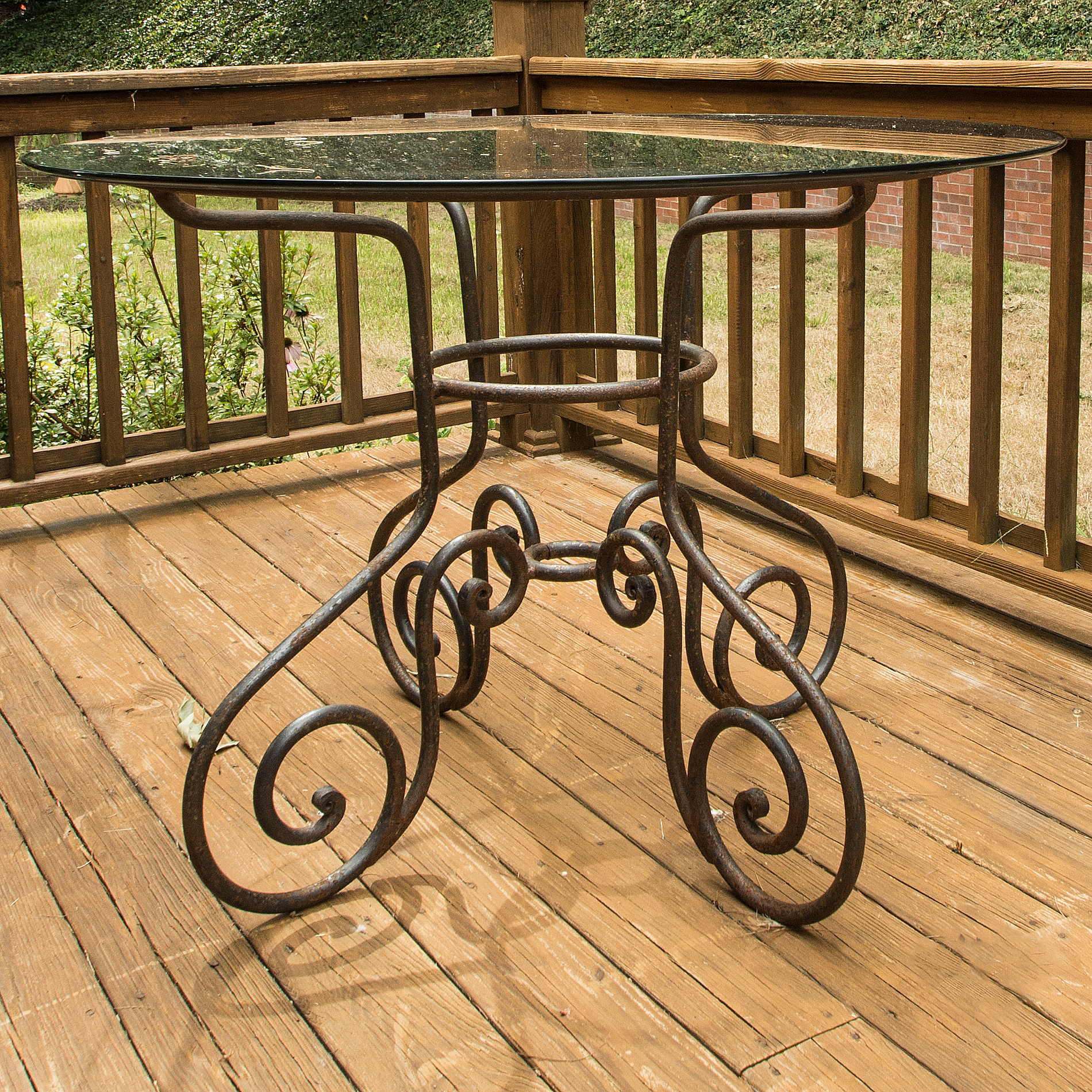 Outdoor Dining Table