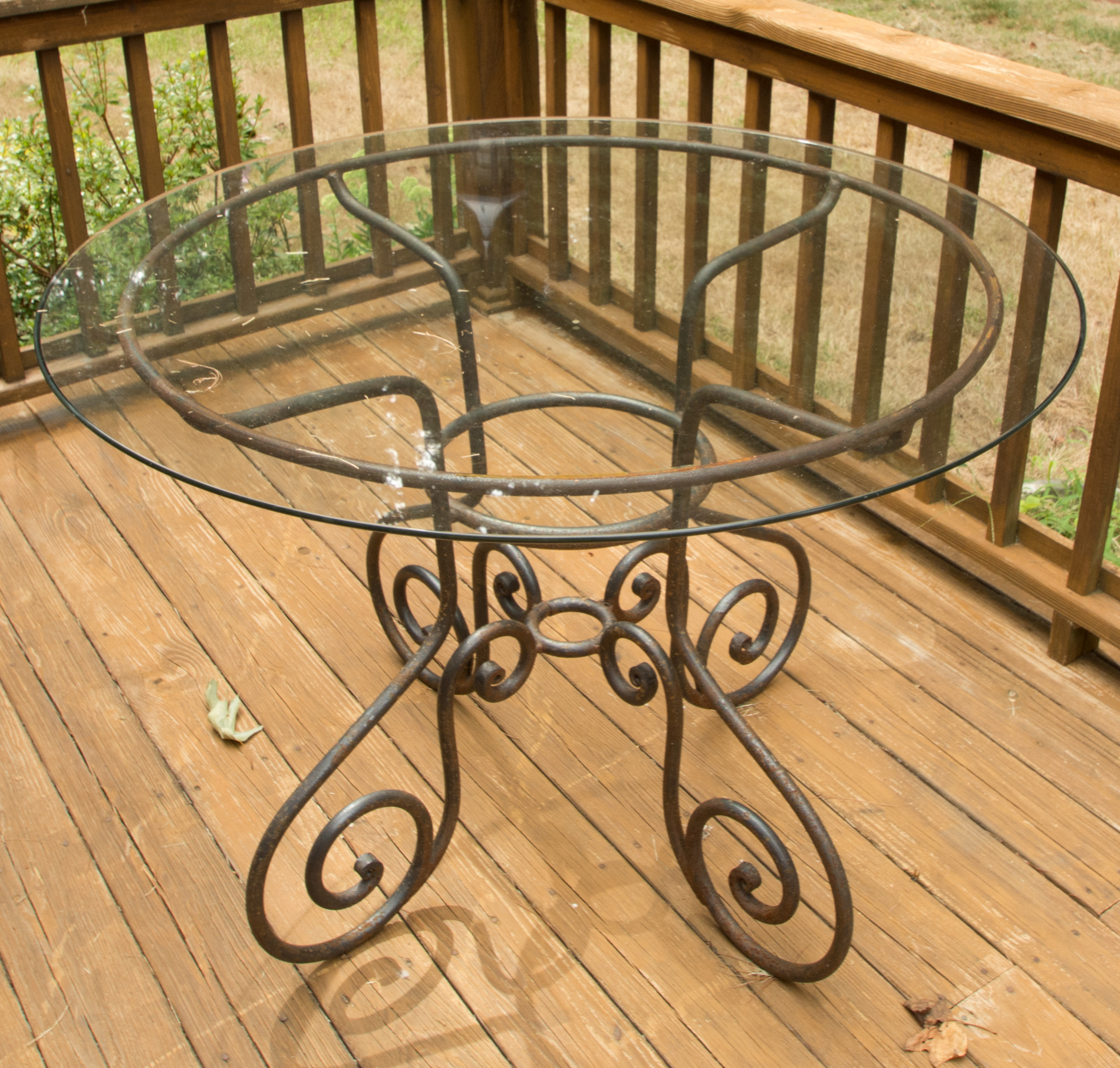 Outdoor Dining Table