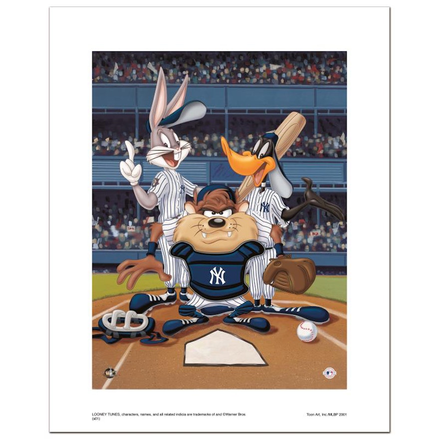 Limited Edition Giclee "At the Plate (Yankees)"