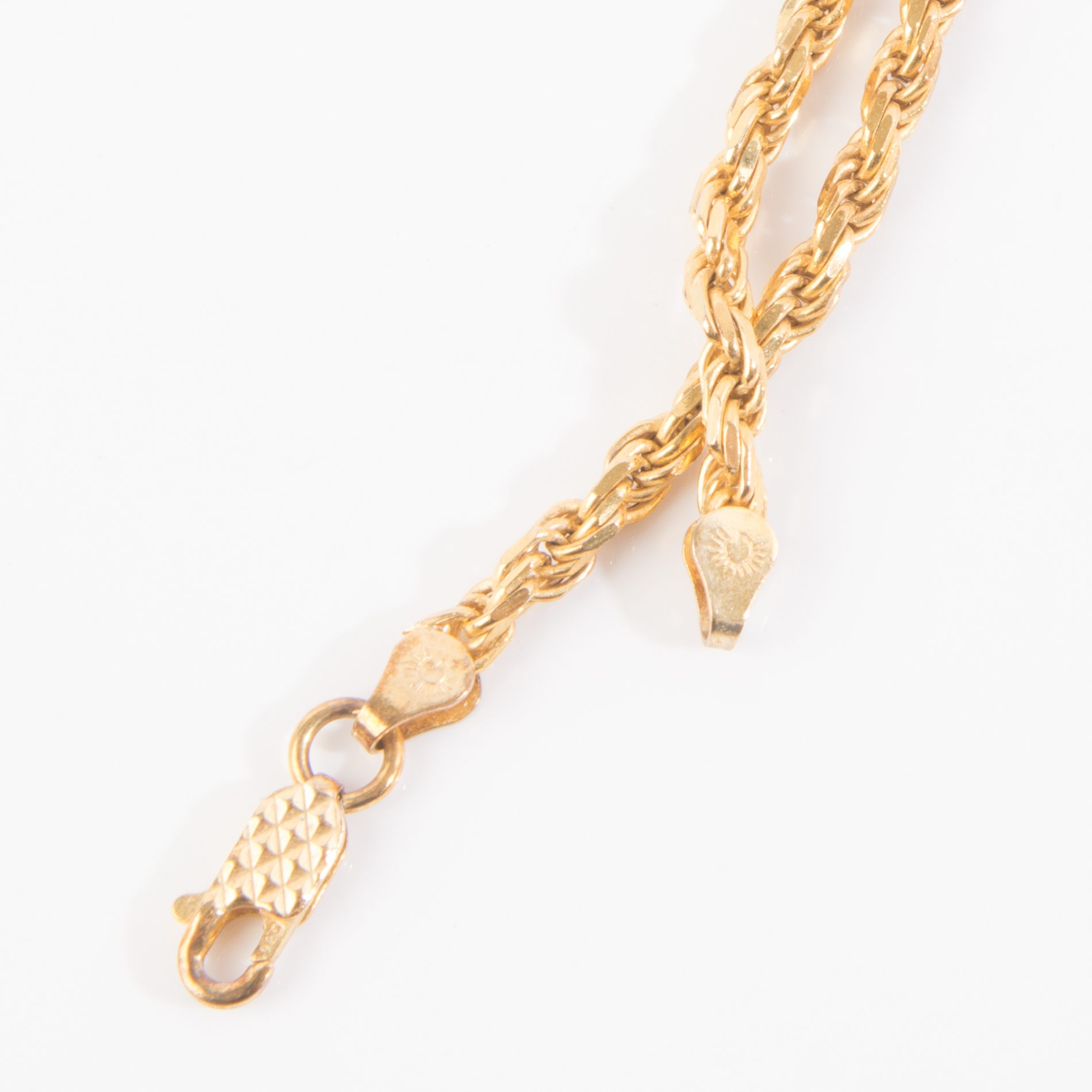 Gold Plated Sterling Silver Necklaces