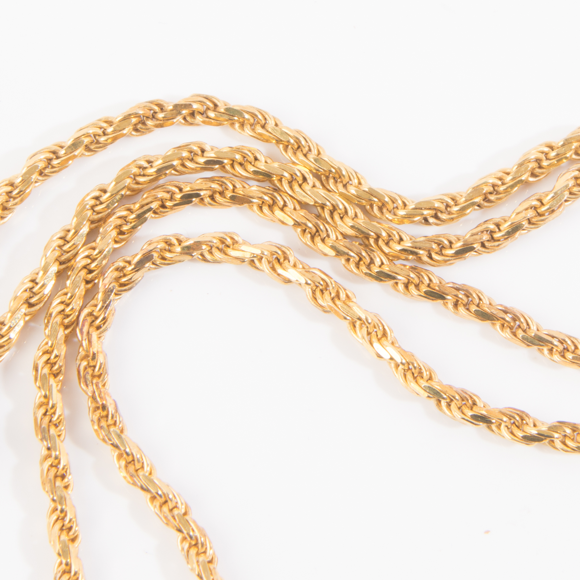 Gold Plated Sterling Silver Necklaces