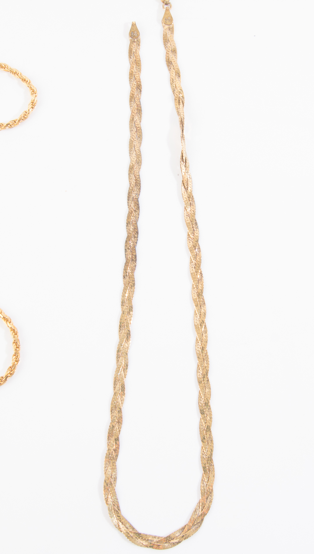 Gold Plated Sterling Silver Necklaces