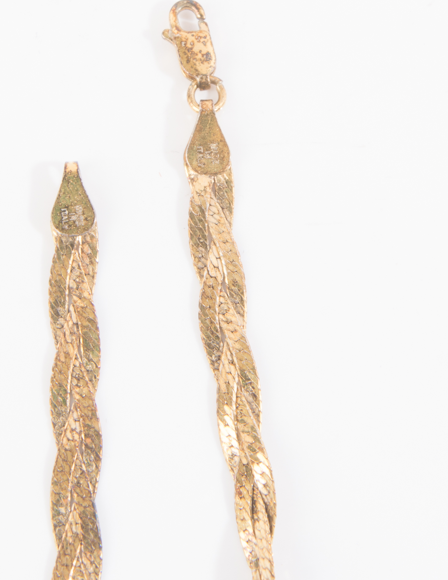 Gold Plated Sterling Silver Necklaces