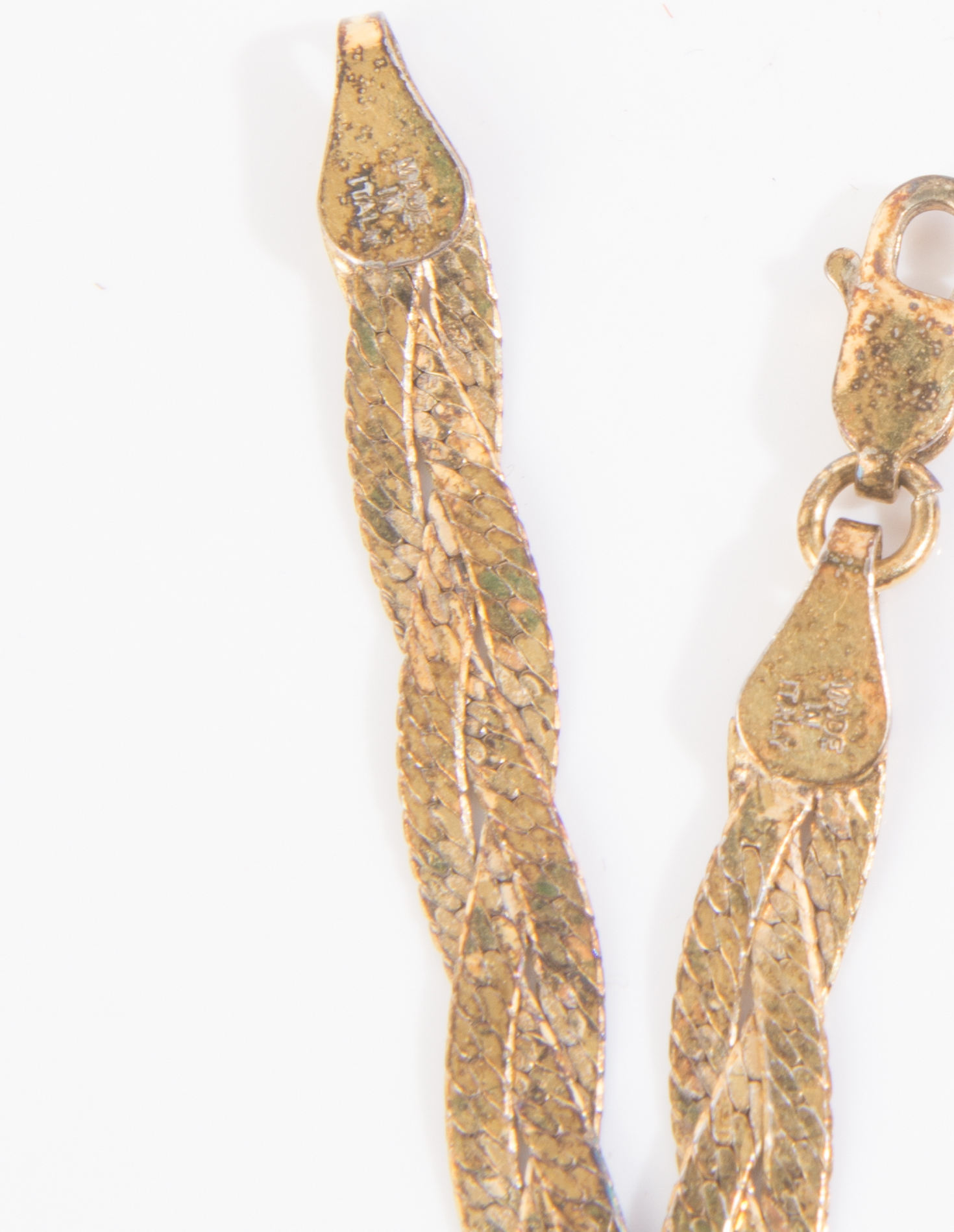 Gold Plated Sterling Silver Necklaces