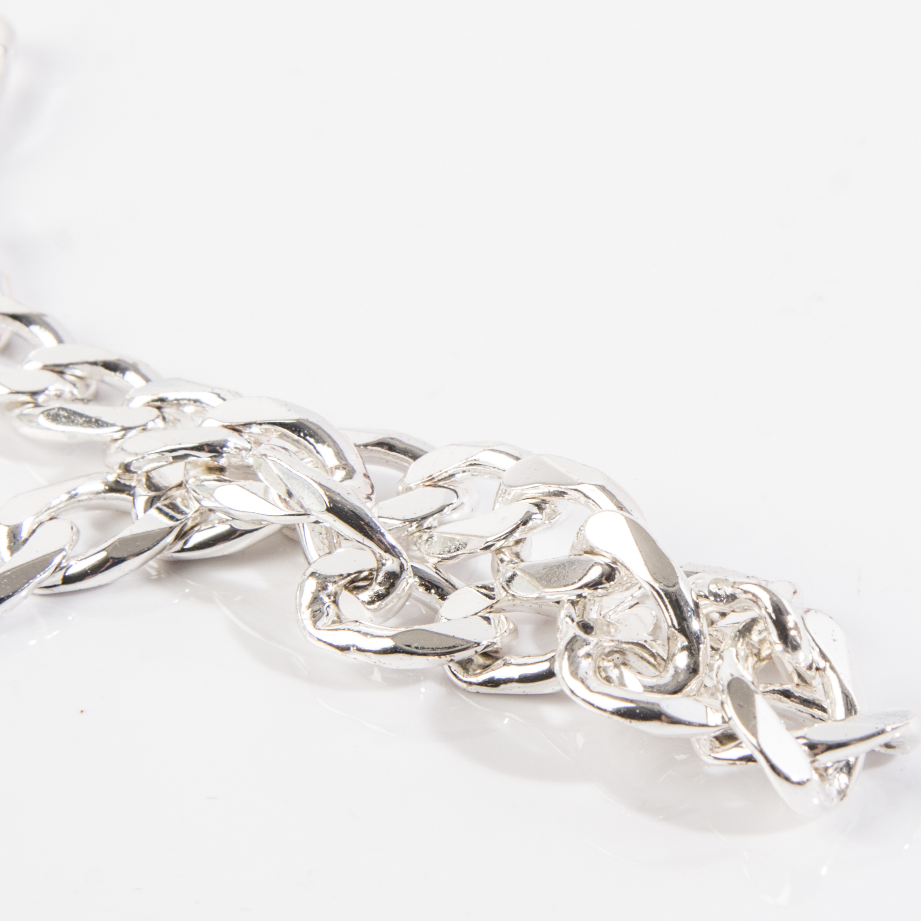 Sterling Silver Curb Link Bracelet