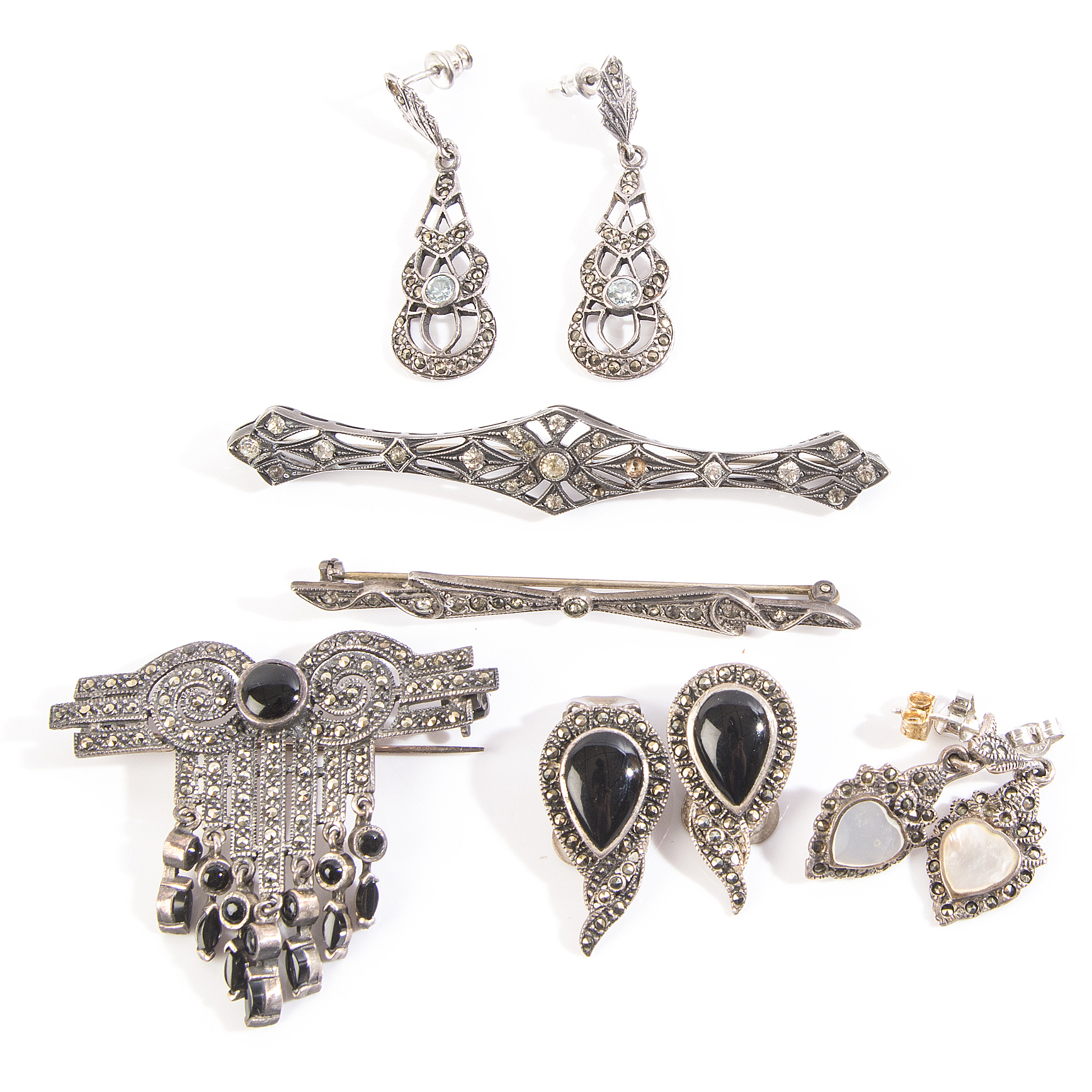 Assorted Sterling Silver Jewelry