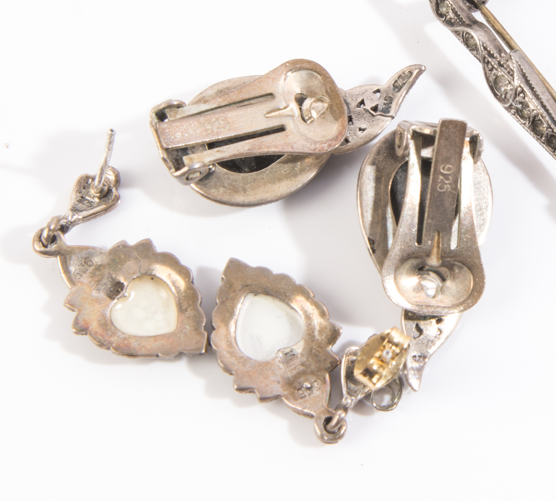 Assorted Sterling Silver Jewelry