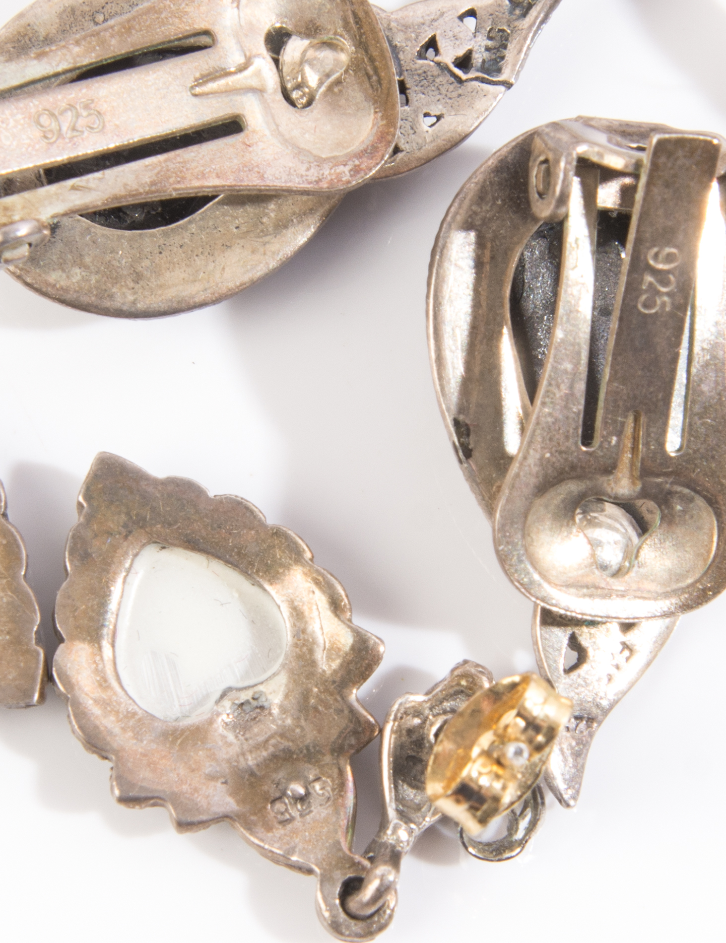 Assorted Sterling Silver Jewelry